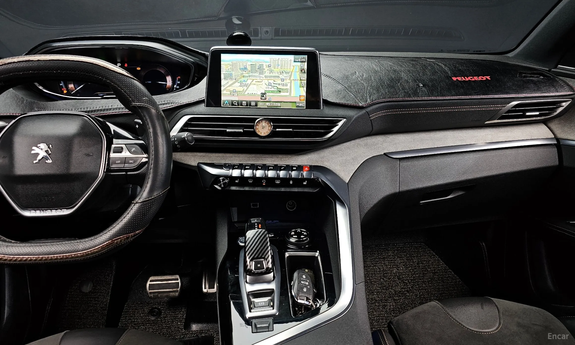 Peugeot 3008 2nd generation превью 13