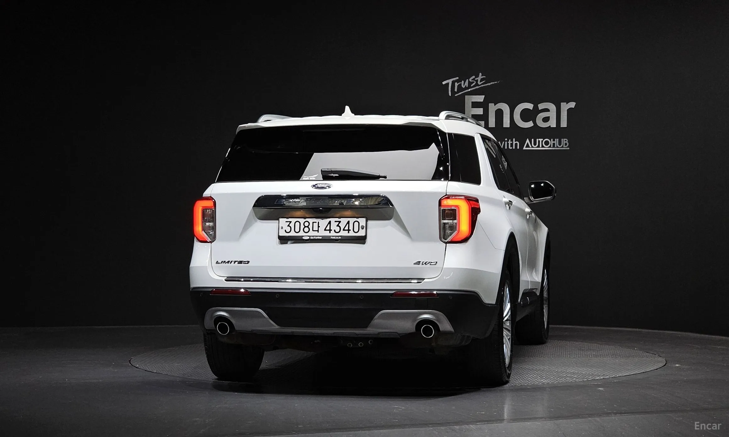 Ford Explorer 6th Generation превью 4