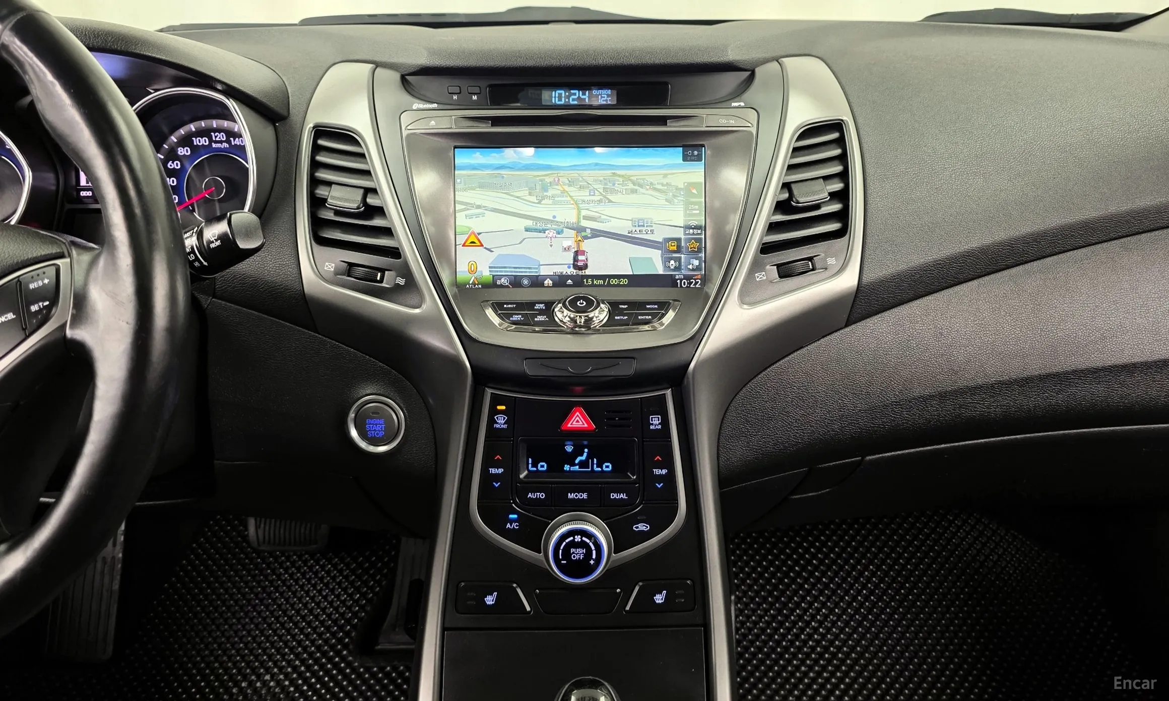 Hyundai Avante превью 14