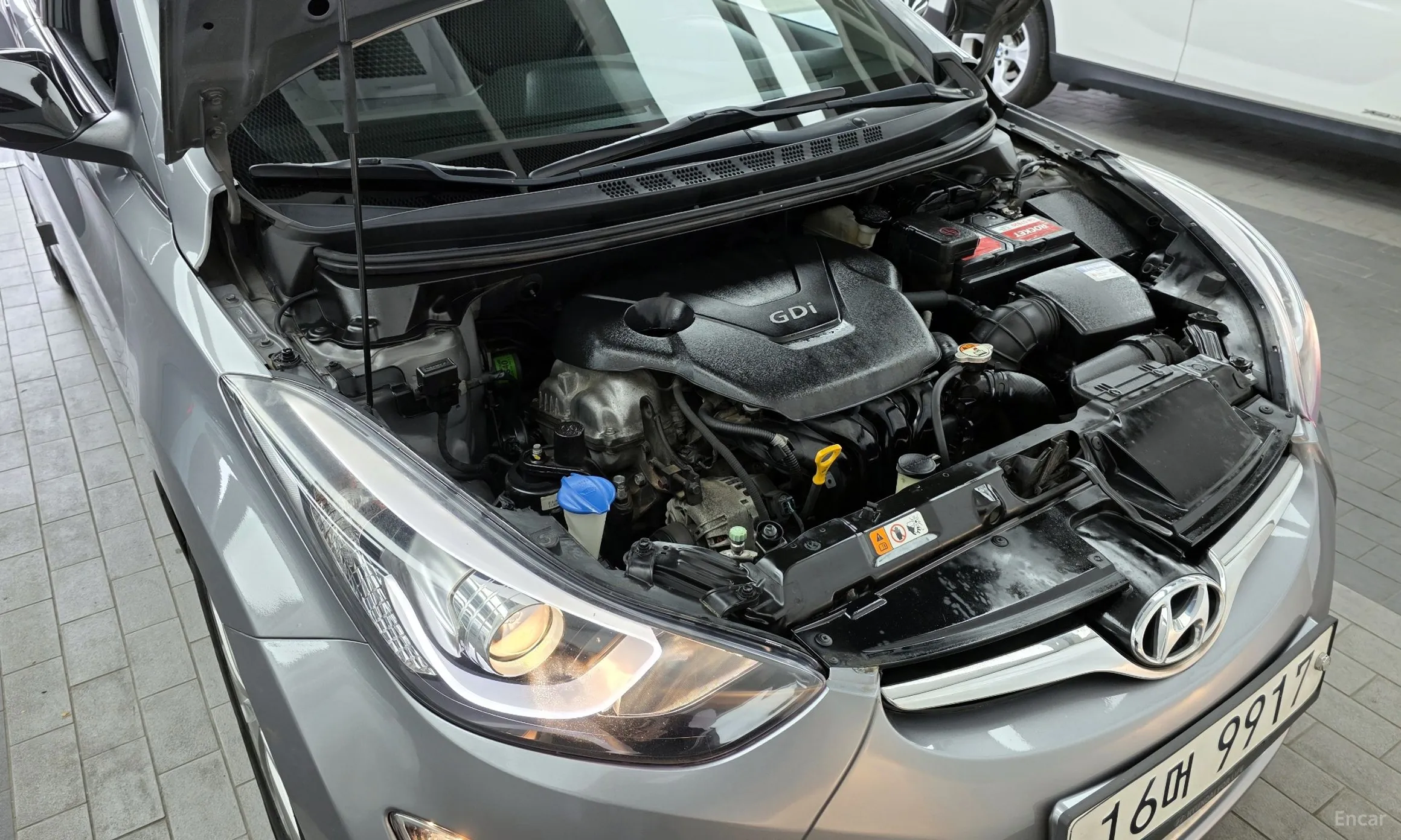 Hyundai Avante превью 6