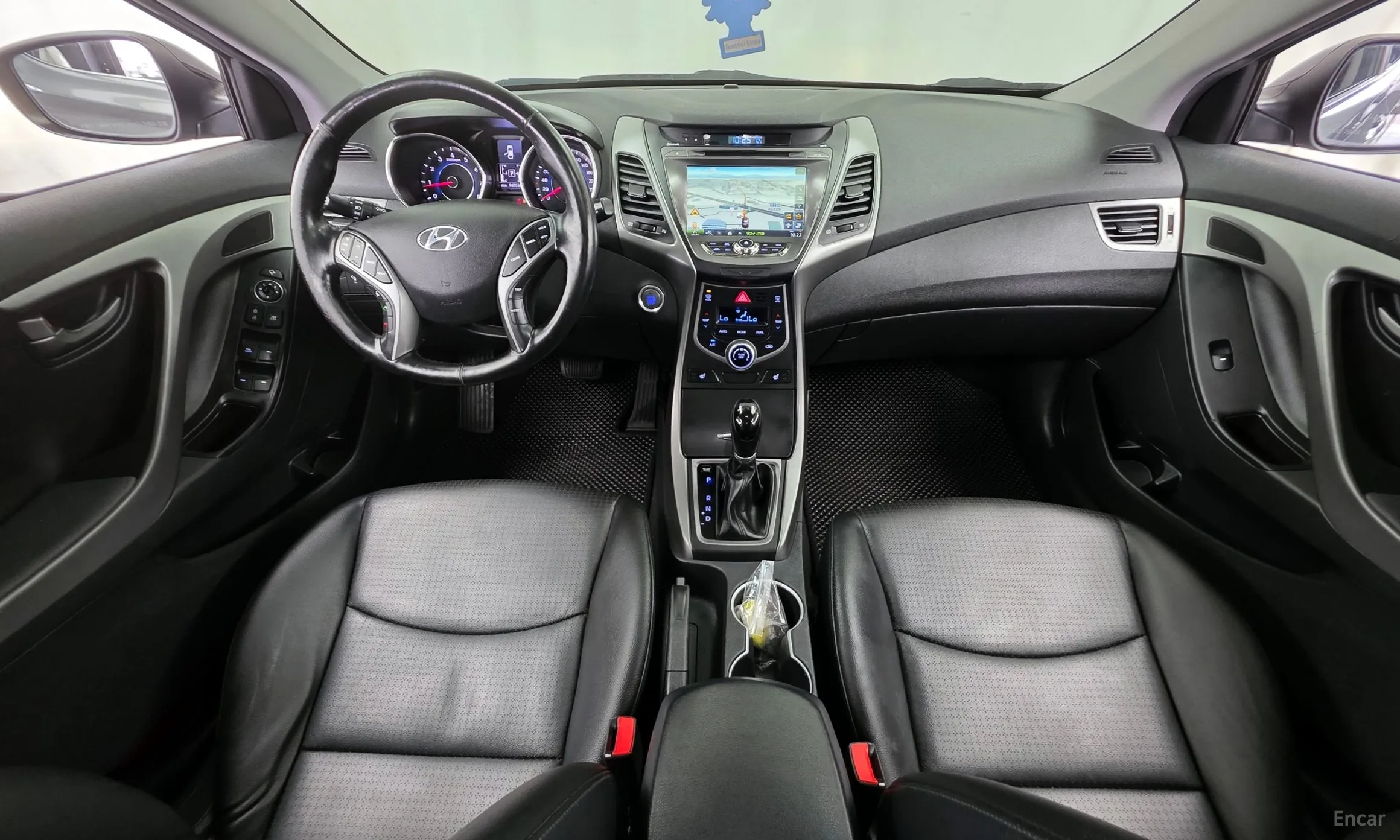 Hyundai Avante превью 7