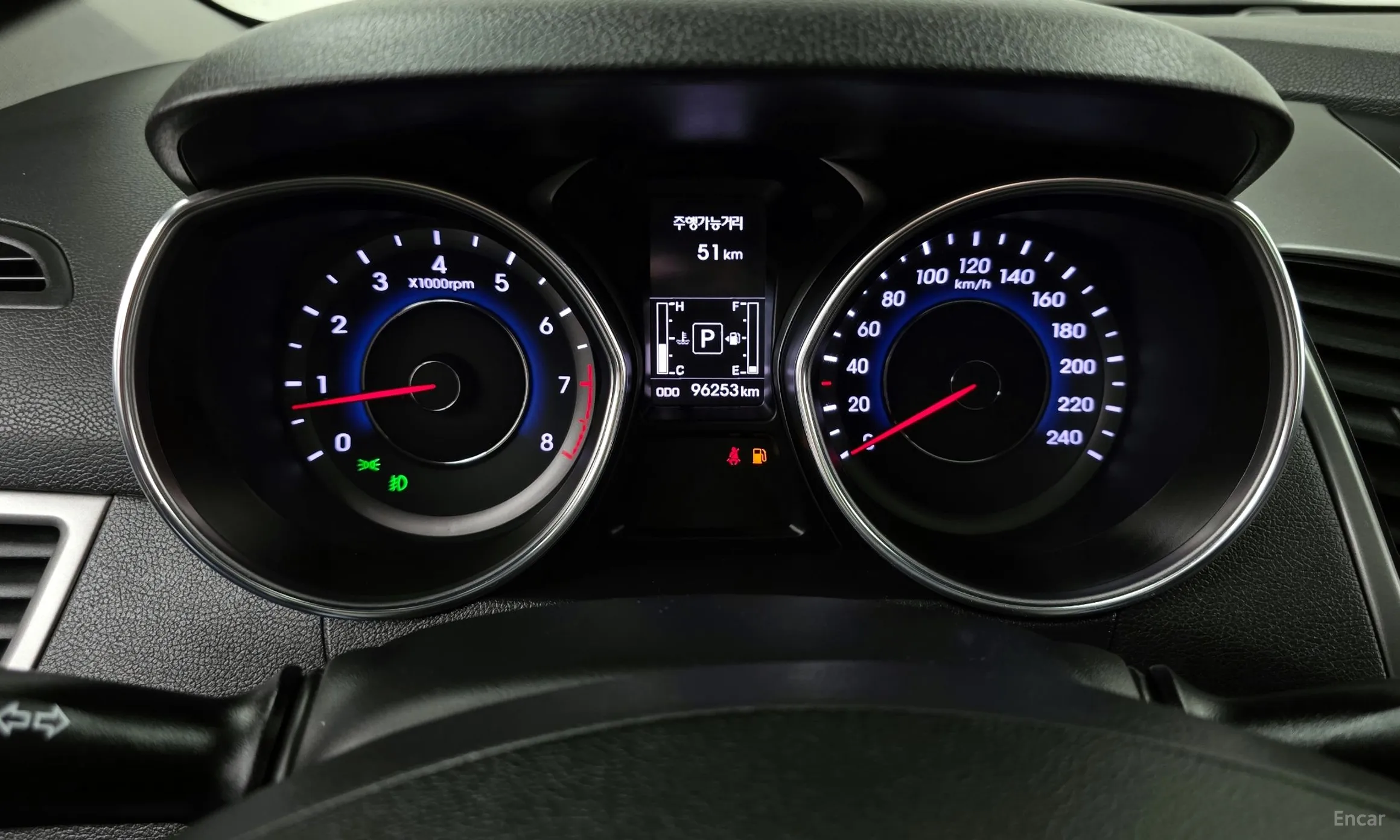 Hyundai Avante превью 8