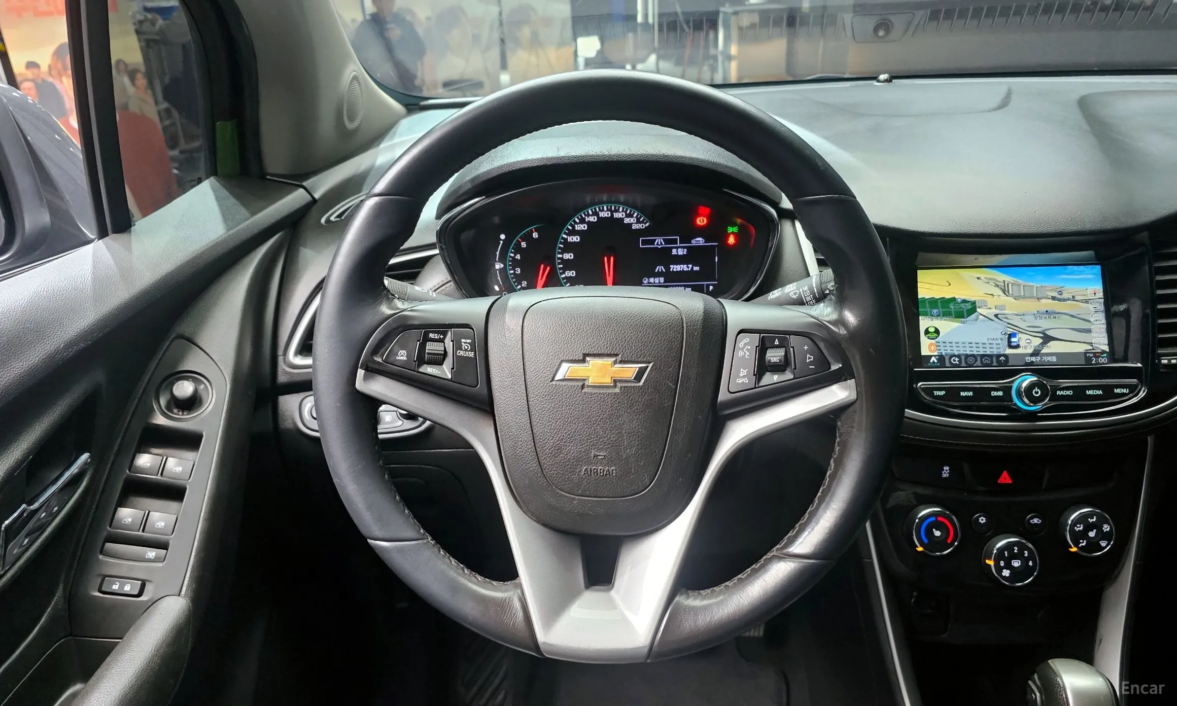 Chevrolet (GM Daewoo) Trax превью 13
