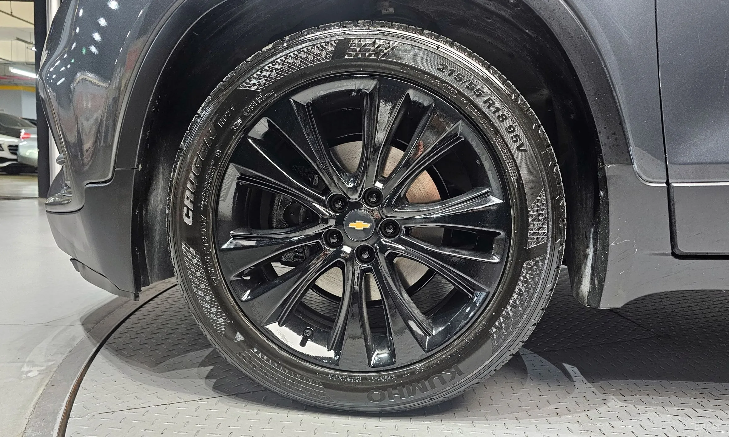 Chevrolet (GM Daewoo) Trax превью 5