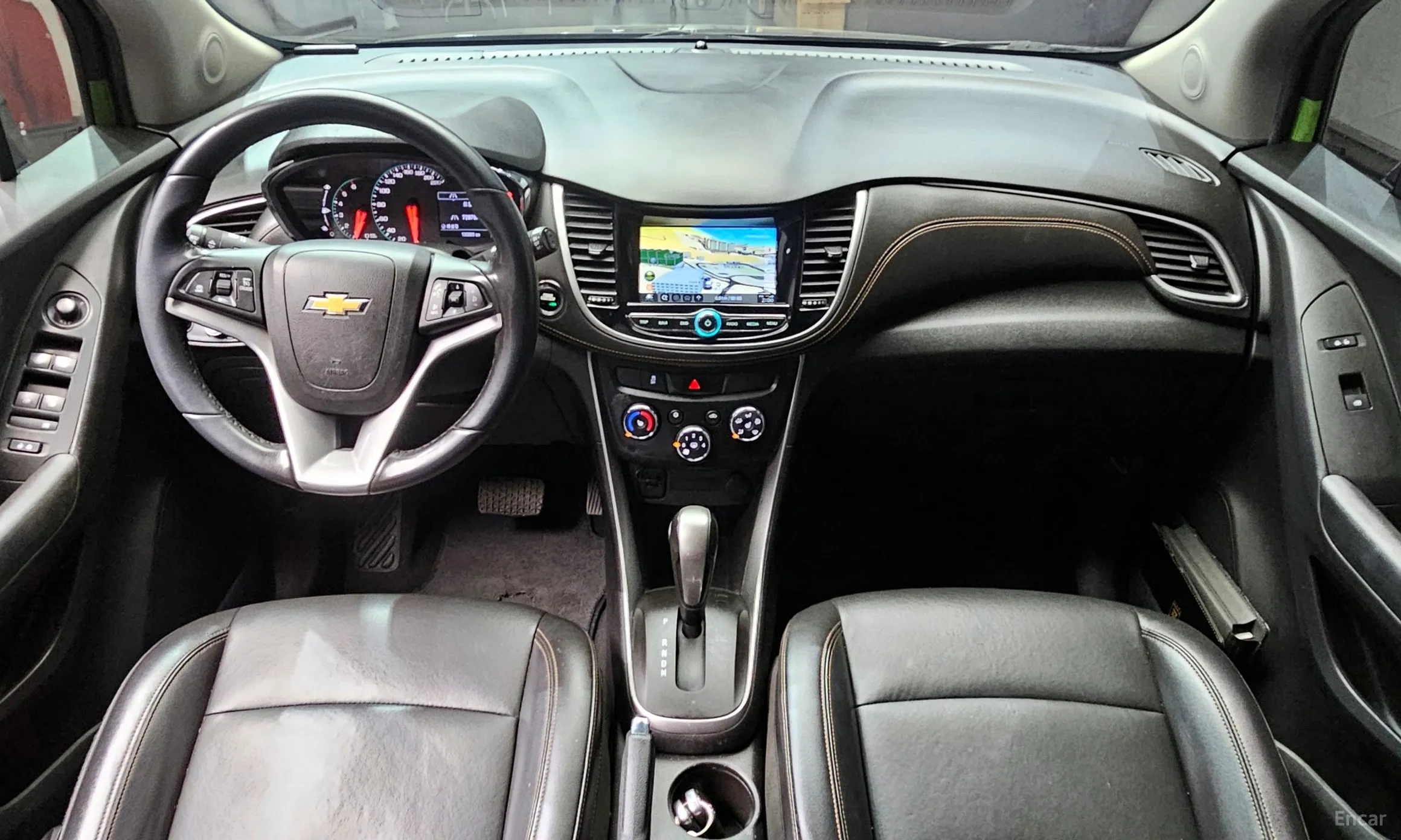 Chevrolet (GM Daewoo) Trax превью 7