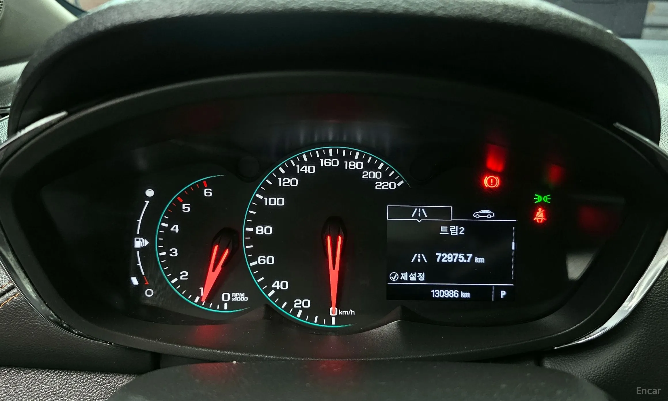 Chevrolet (GM Daewoo) Trax превью 8