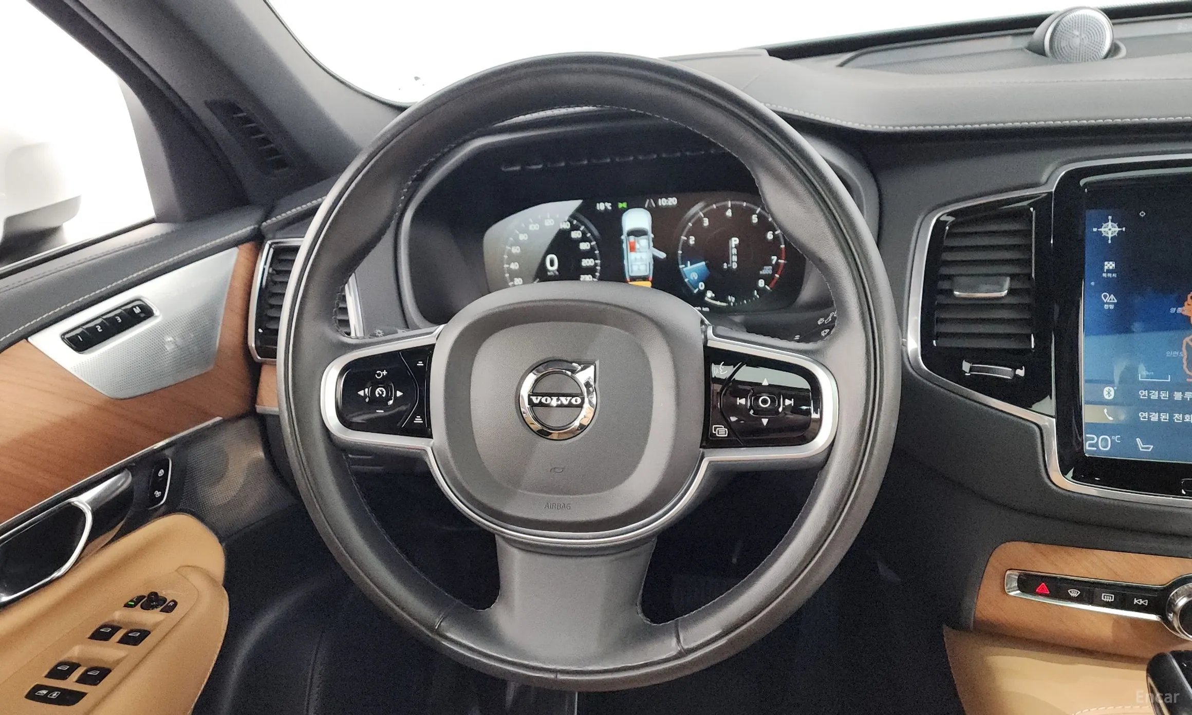 Volvo XC90 Gen 2 превью 12