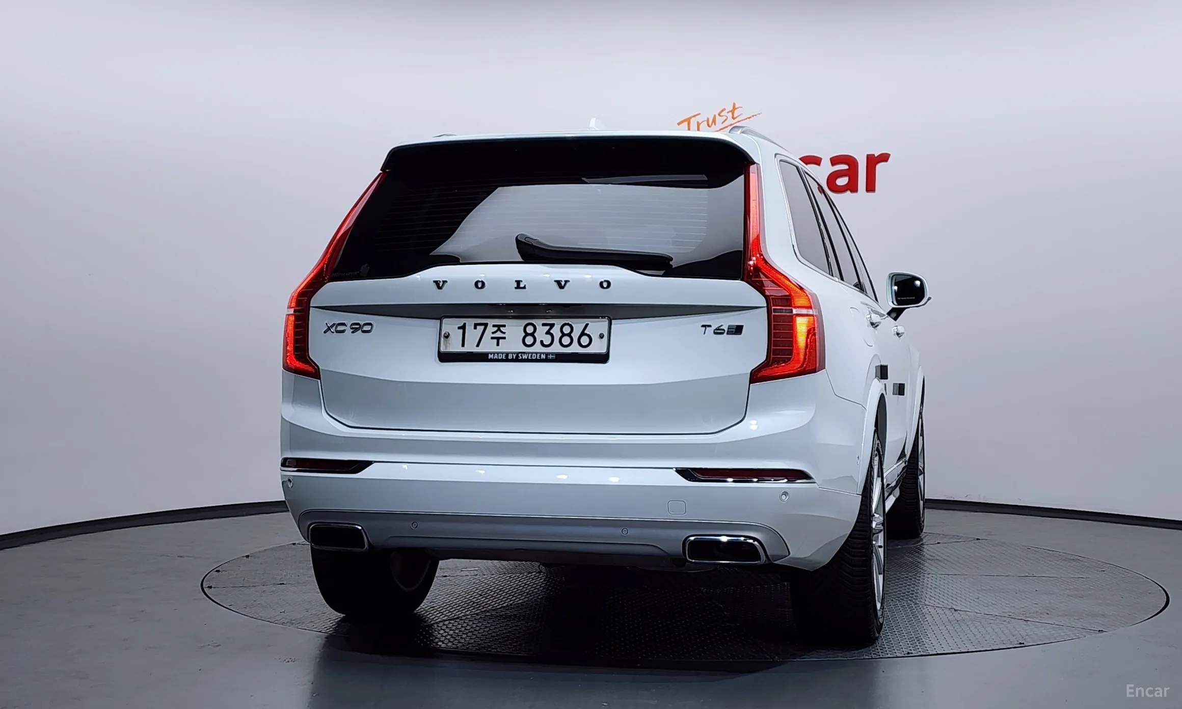 Volvo XC90 Gen 2 превью 4