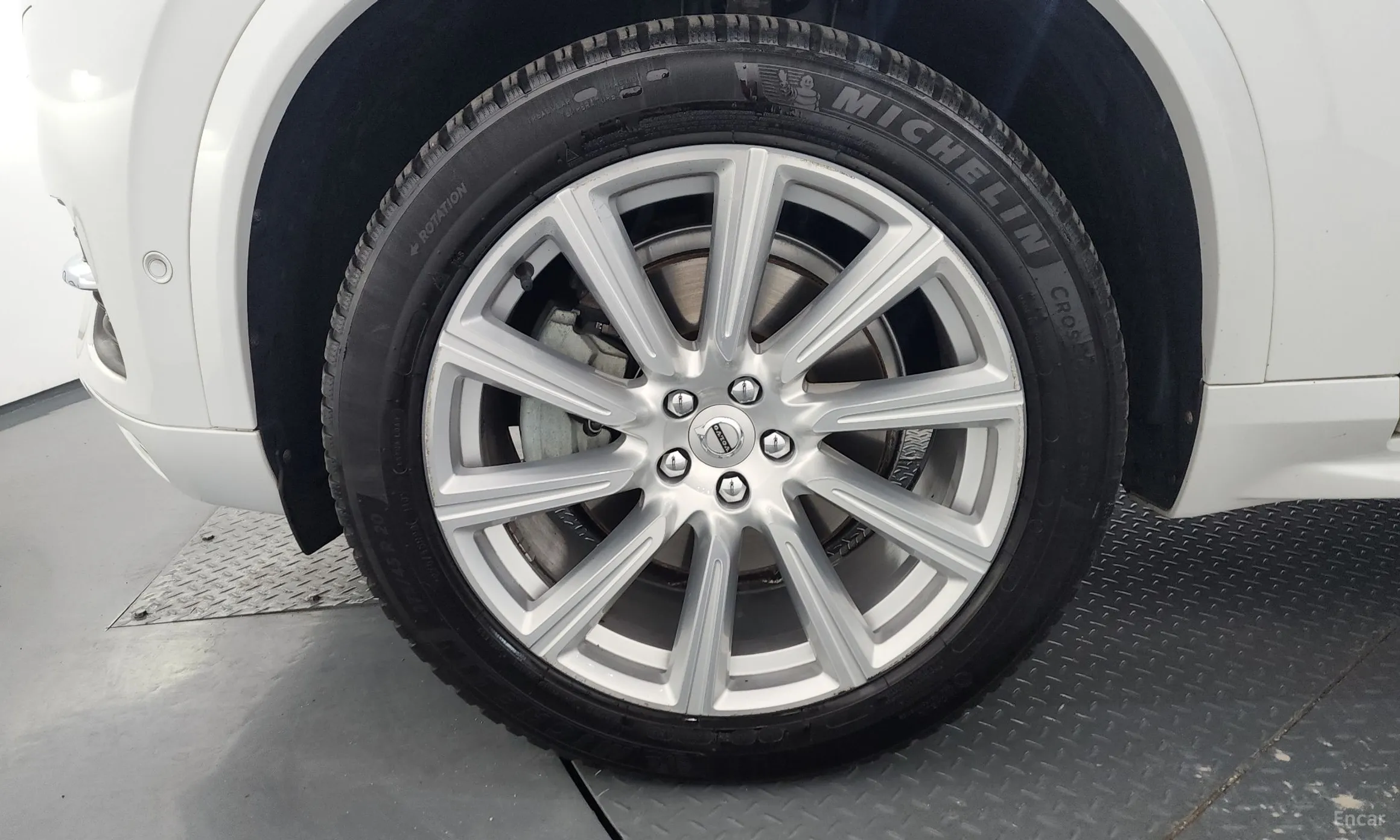 Volvo XC90 Gen 2 превью 5