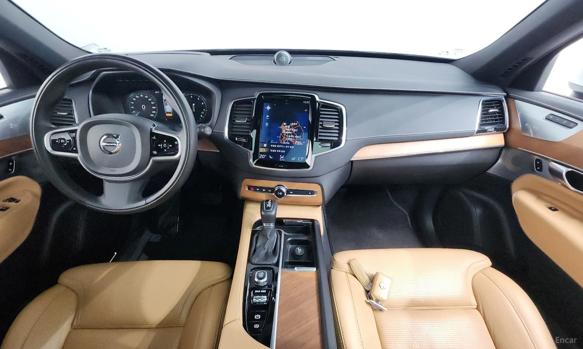Volvo XC90 Gen 2 превью 7