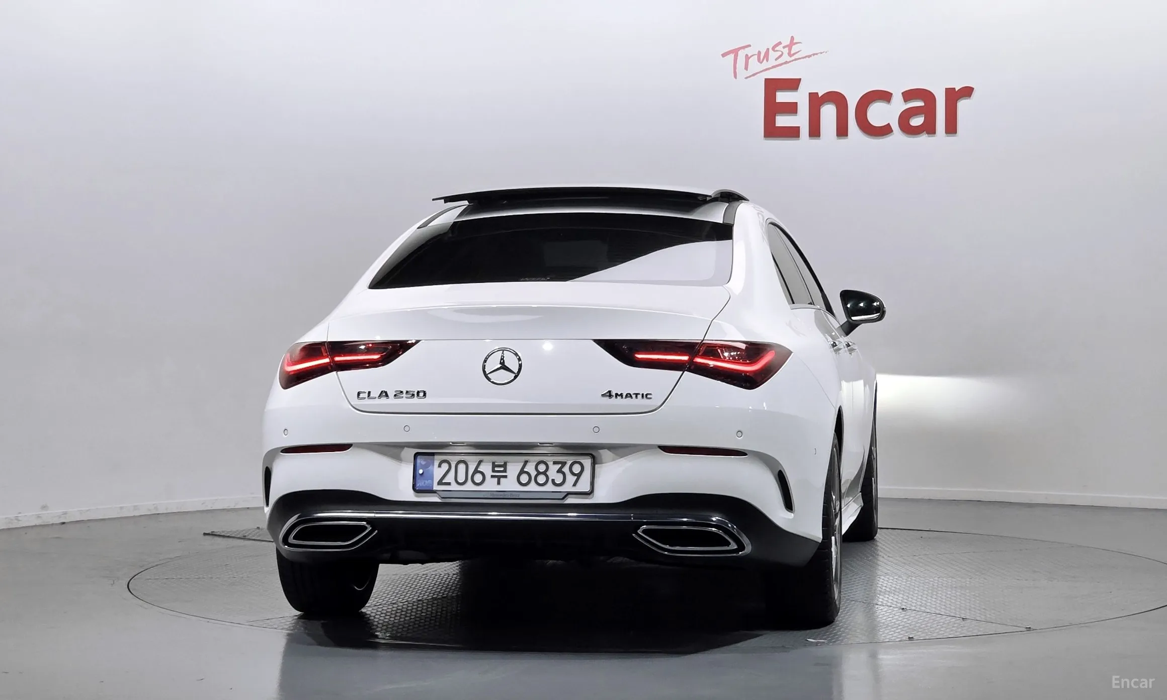 Mercedes Benz CLA-Class C118 превью 4