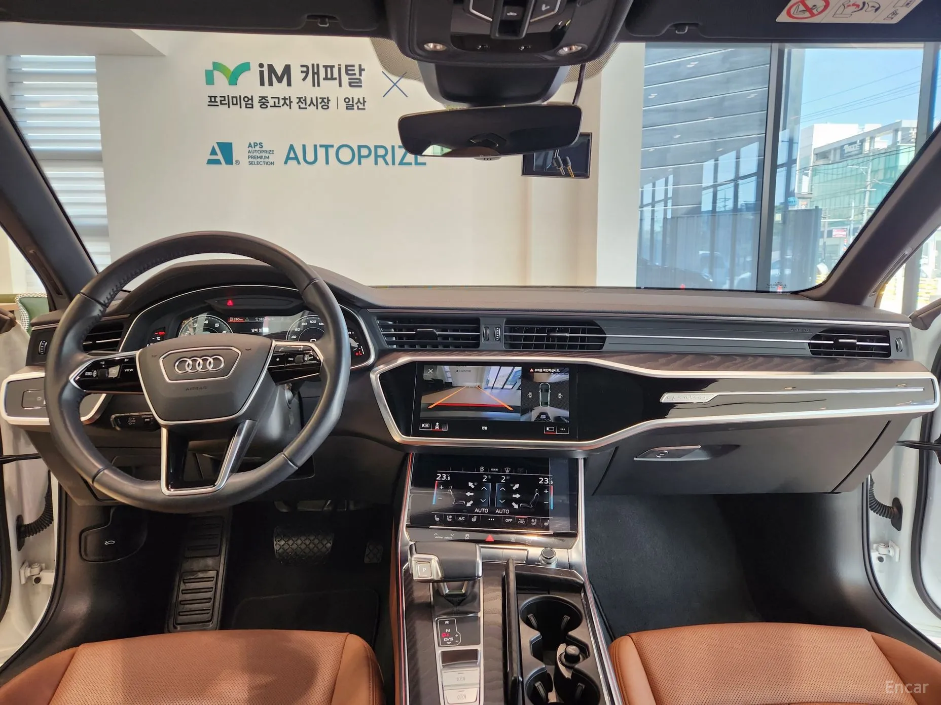 Audi A6 (C8) превью 7