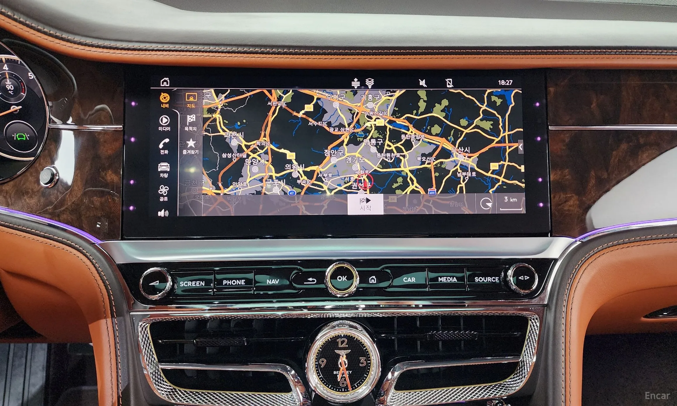 Bentley Flying Spur 3rd Generation превью 12