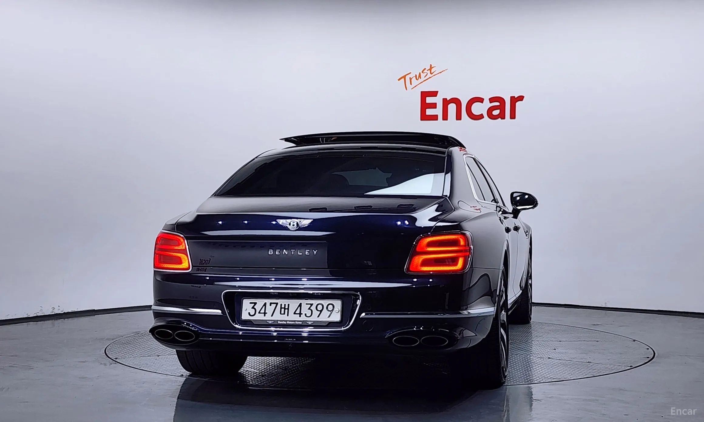 Bentley Flying Spur 3rd Generation превью 4