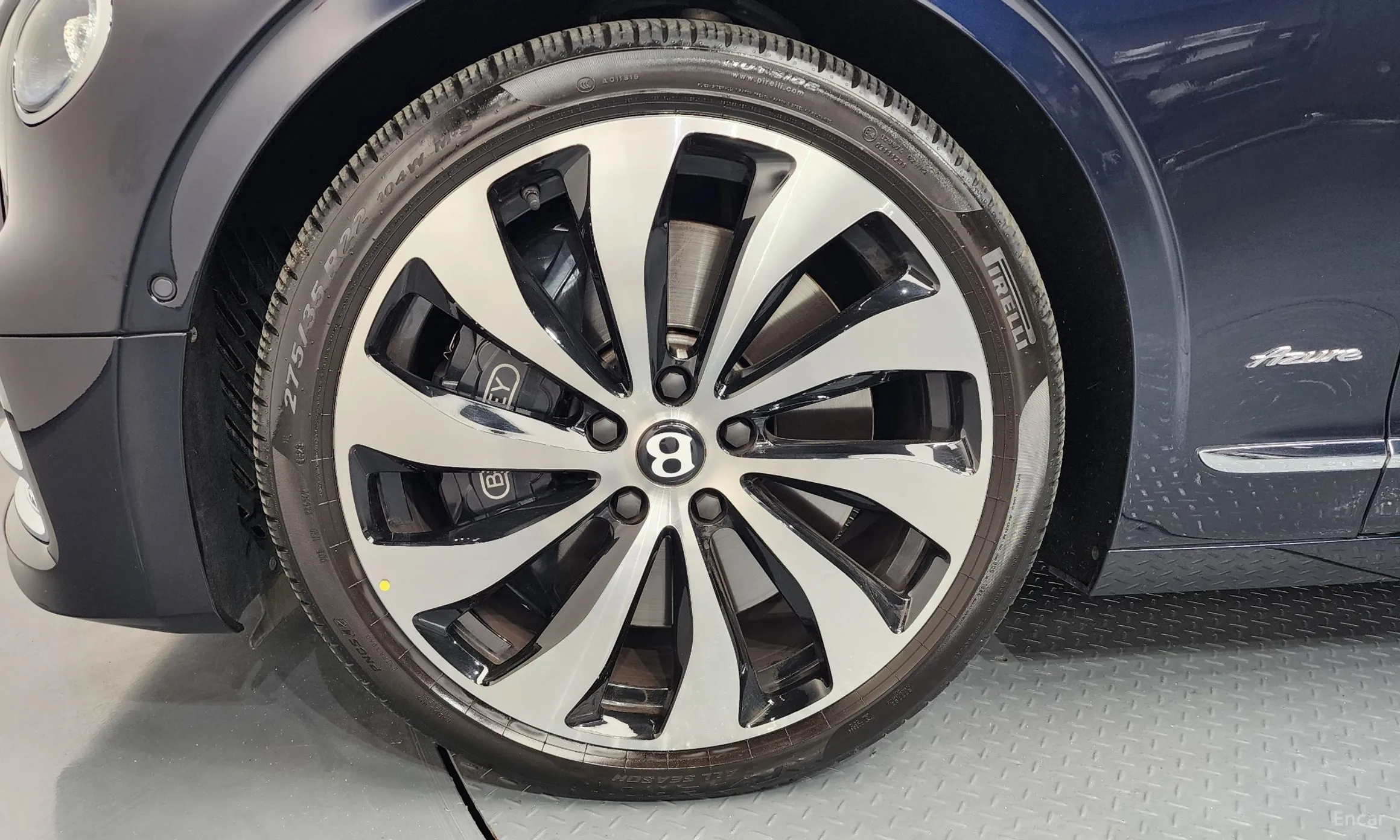 Bentley Flying Spur 3rd Generation превью 5