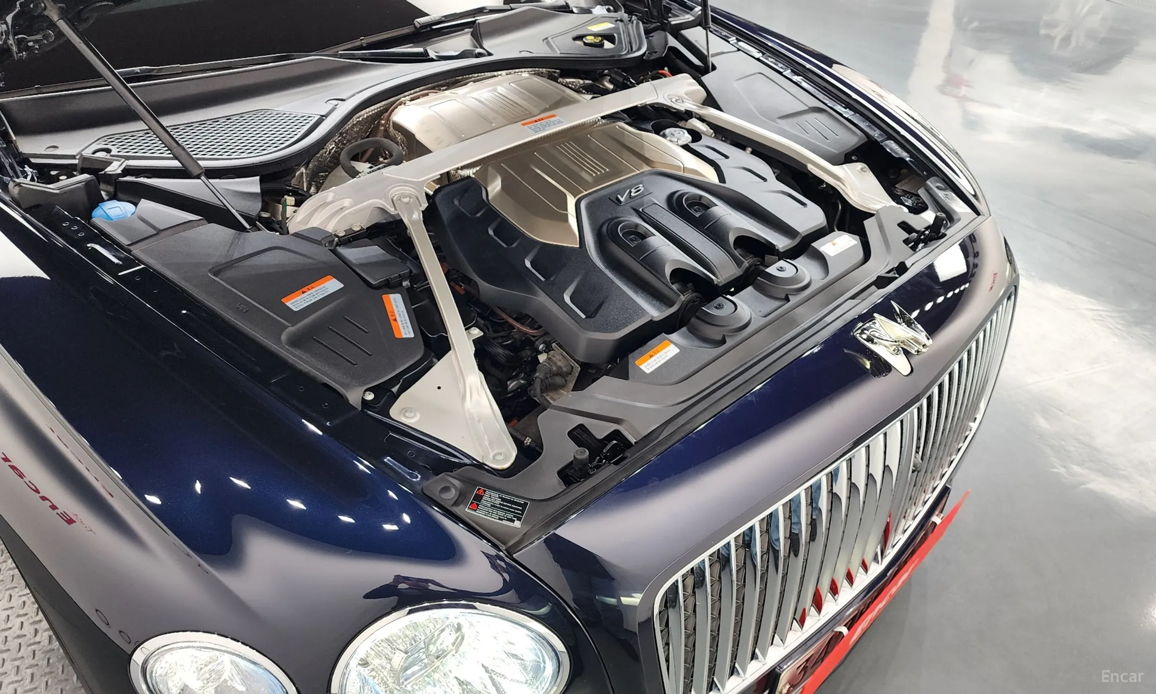 Bentley Flying Spur 3rd Generation превью 6