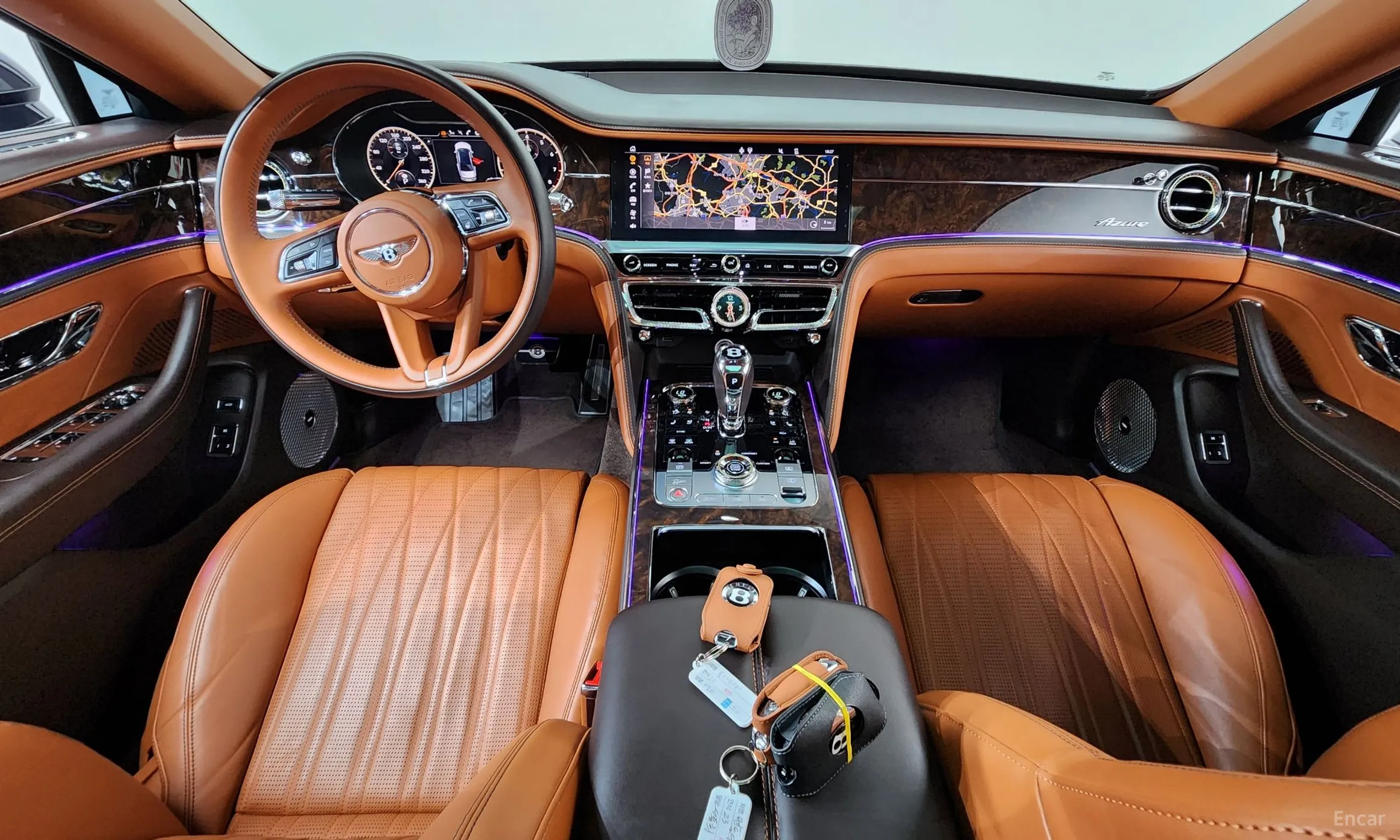Bentley Flying Spur 3rd Generation превью 7
