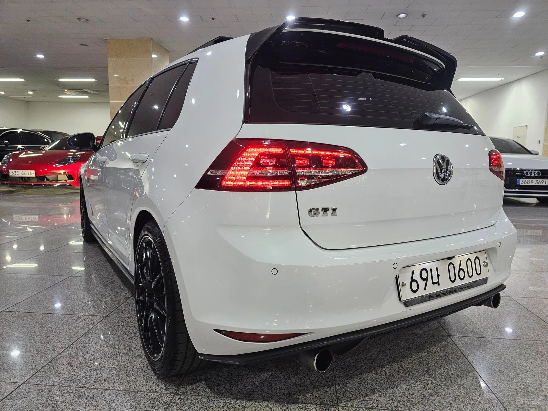 Volkswagen Golf 7th Generation превью 4