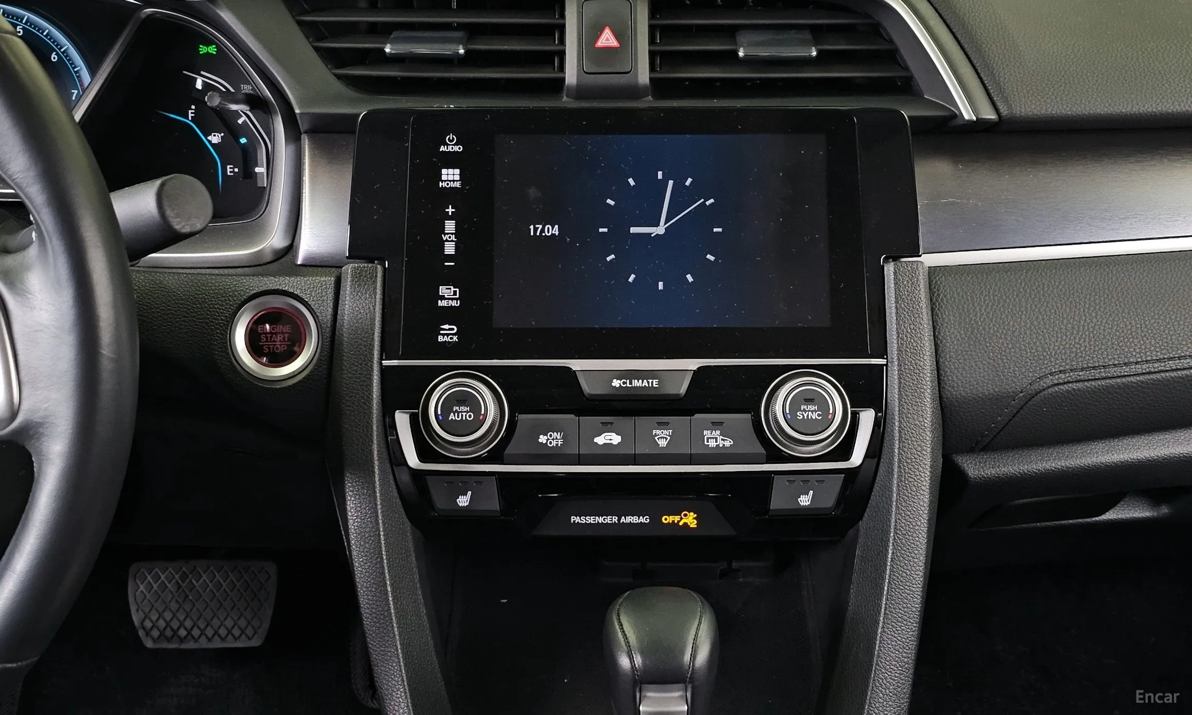 Honda Civic превью 14