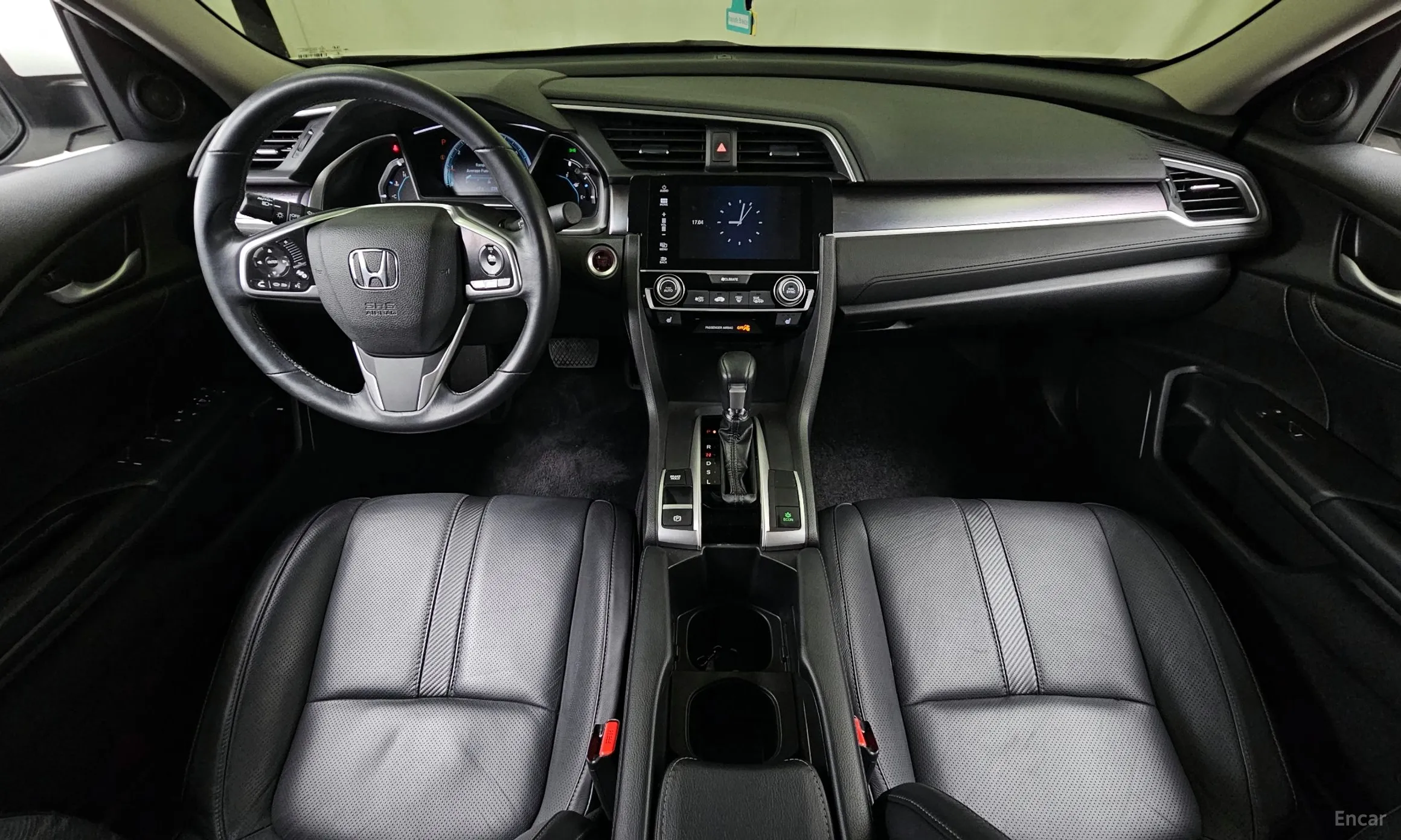Honda Civic превью 7