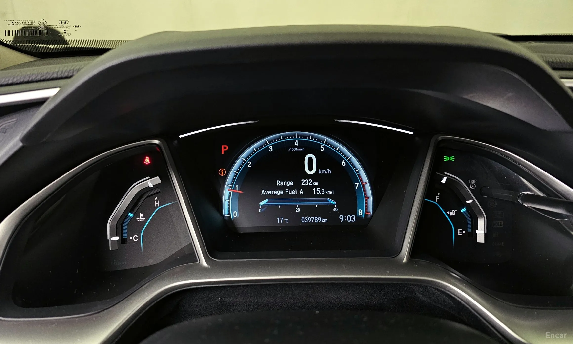 Honda Civic превью 8