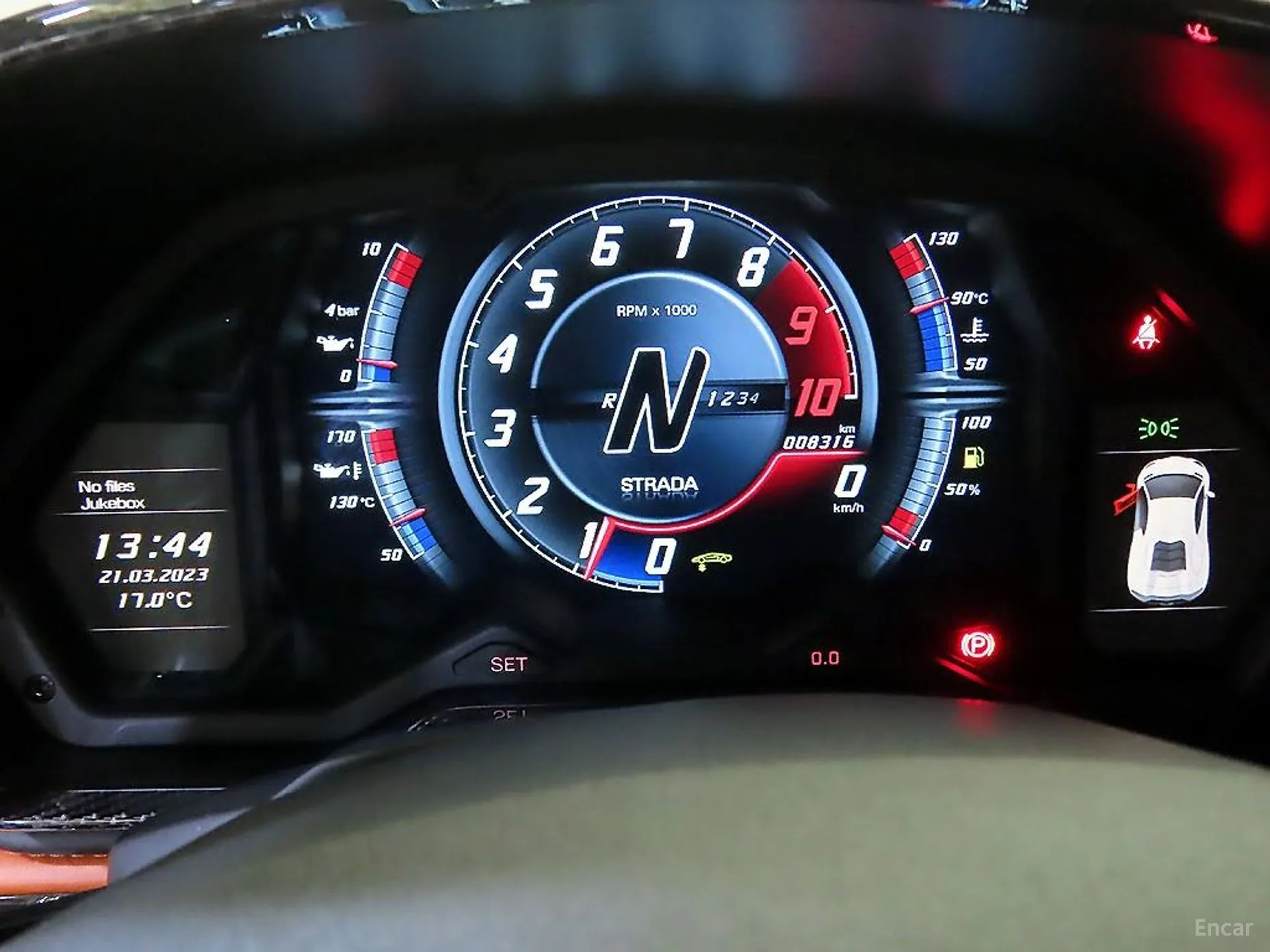 Lamborghini Aventador превью 8