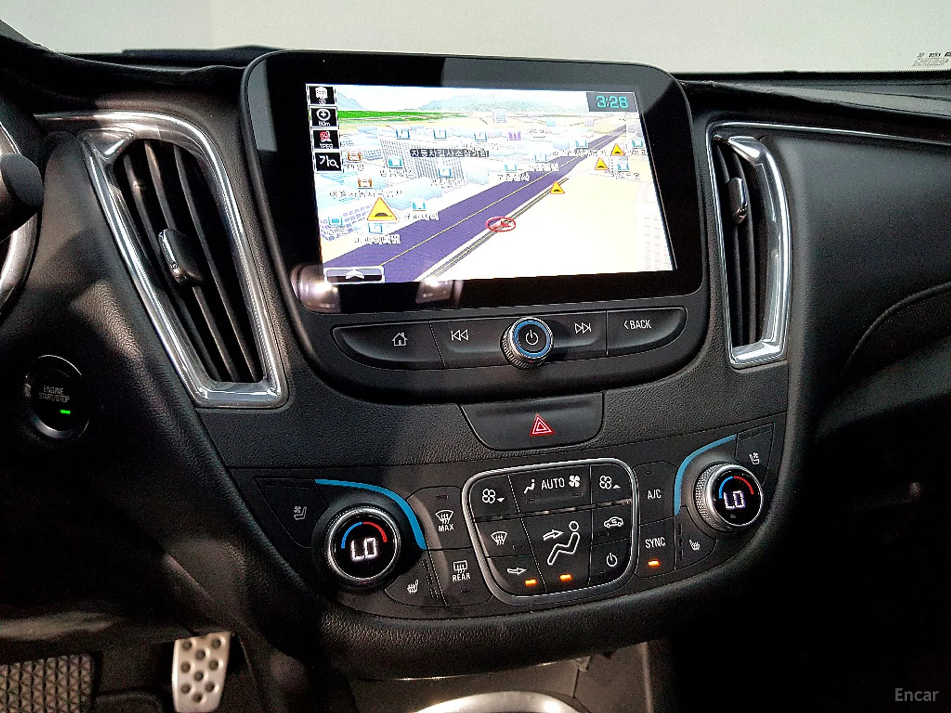 Chevrolet (GM Daewoo) Malibu превью 11