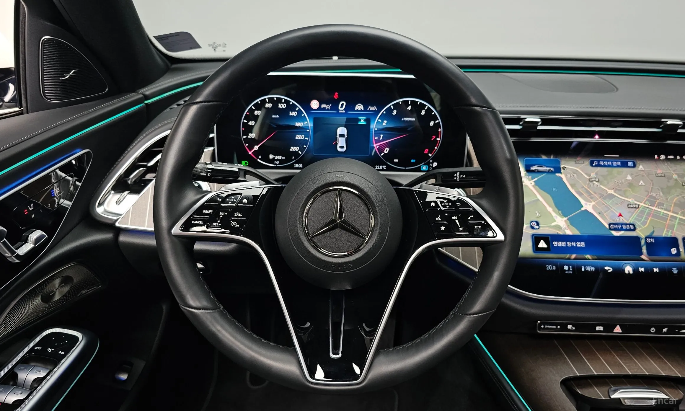 Mercedes Benz E-Class W214 превью 12