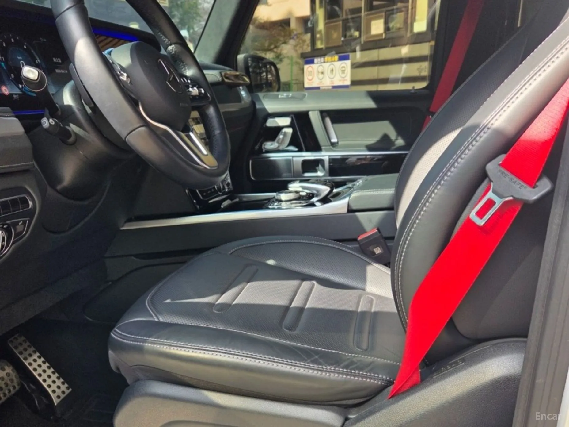 Mercedes Benz G-Class W463b превью 20