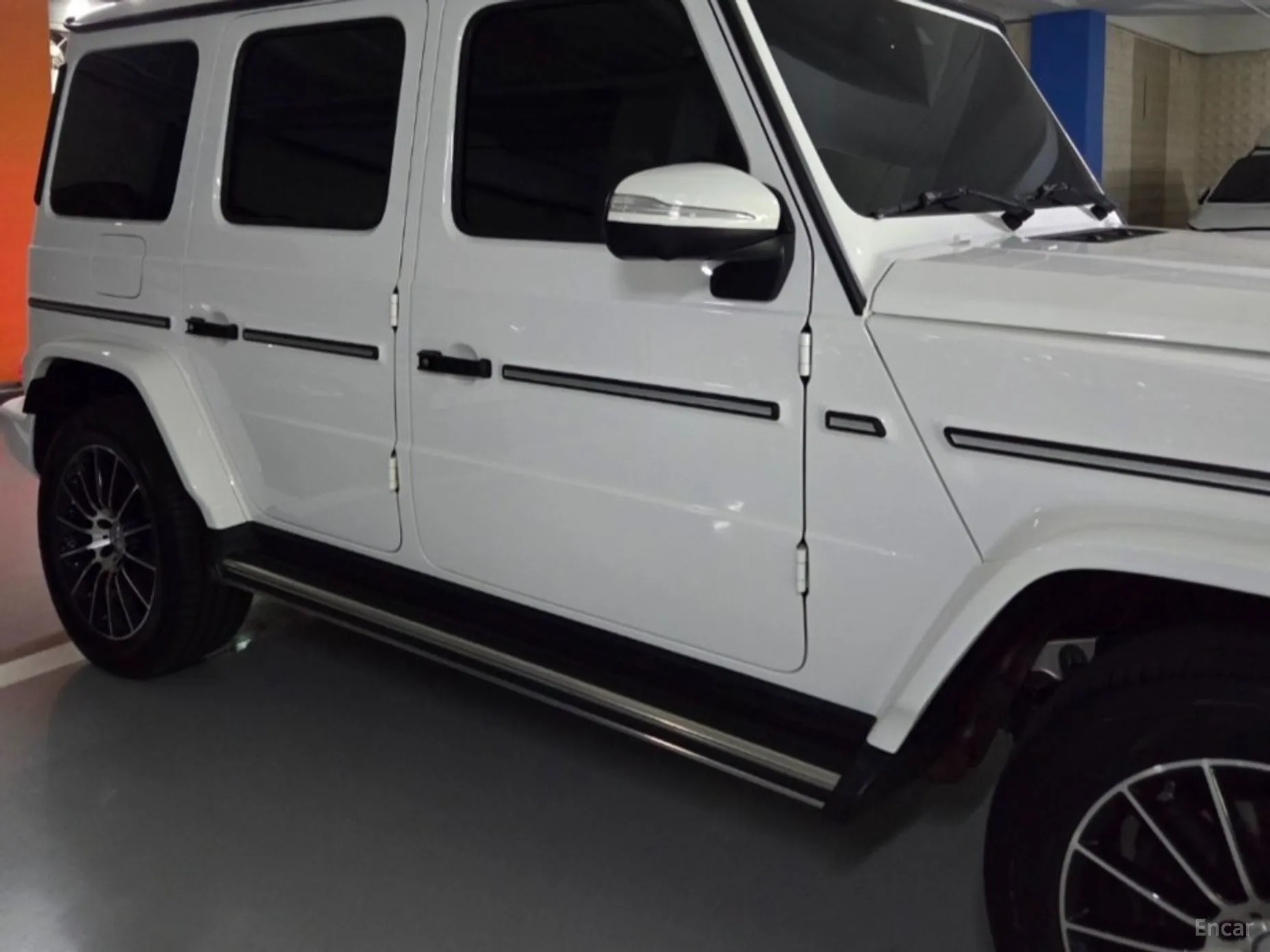 Mercedes Benz G-Class W463b превью 4