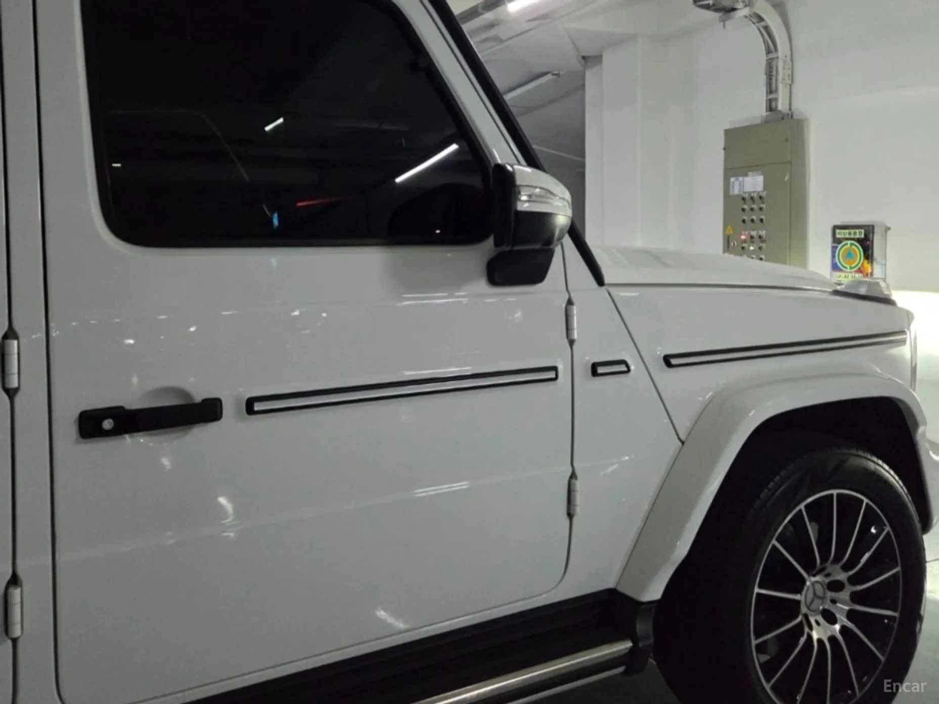 Mercedes Benz G-Class W463b превью 6