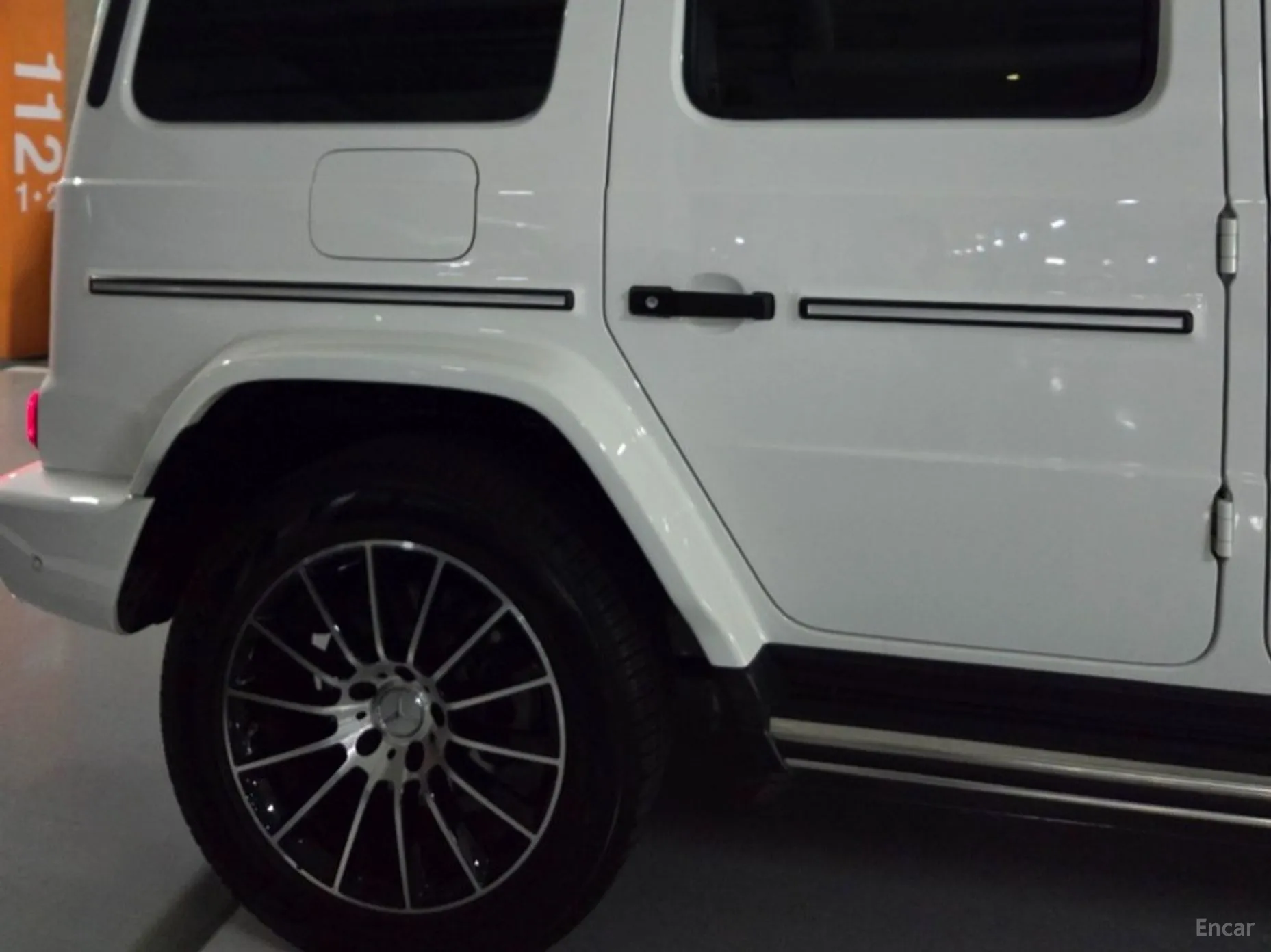 Mercedes Benz G-Class W463b превью 7