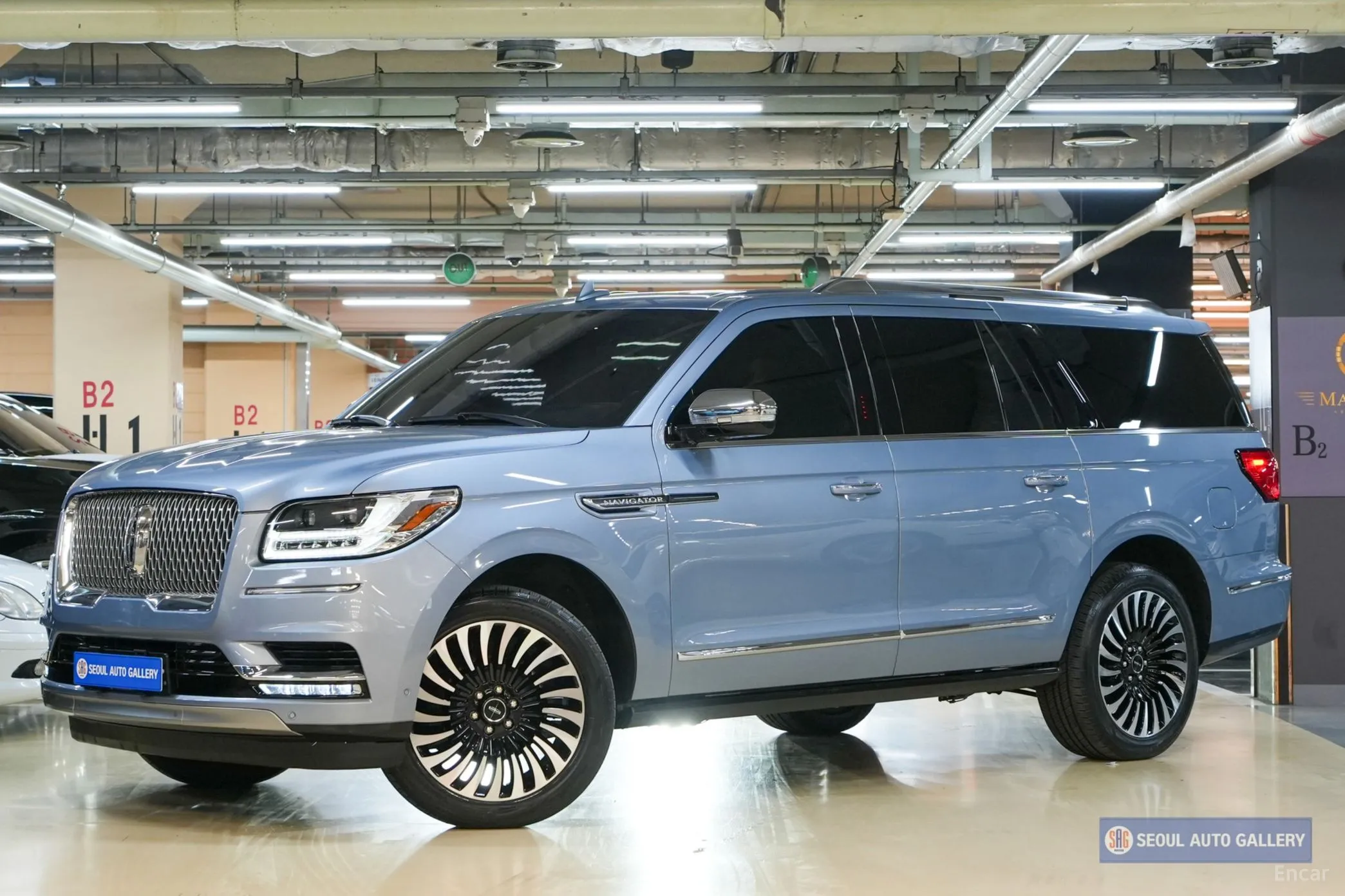 Lincoln Navigator 4th generation