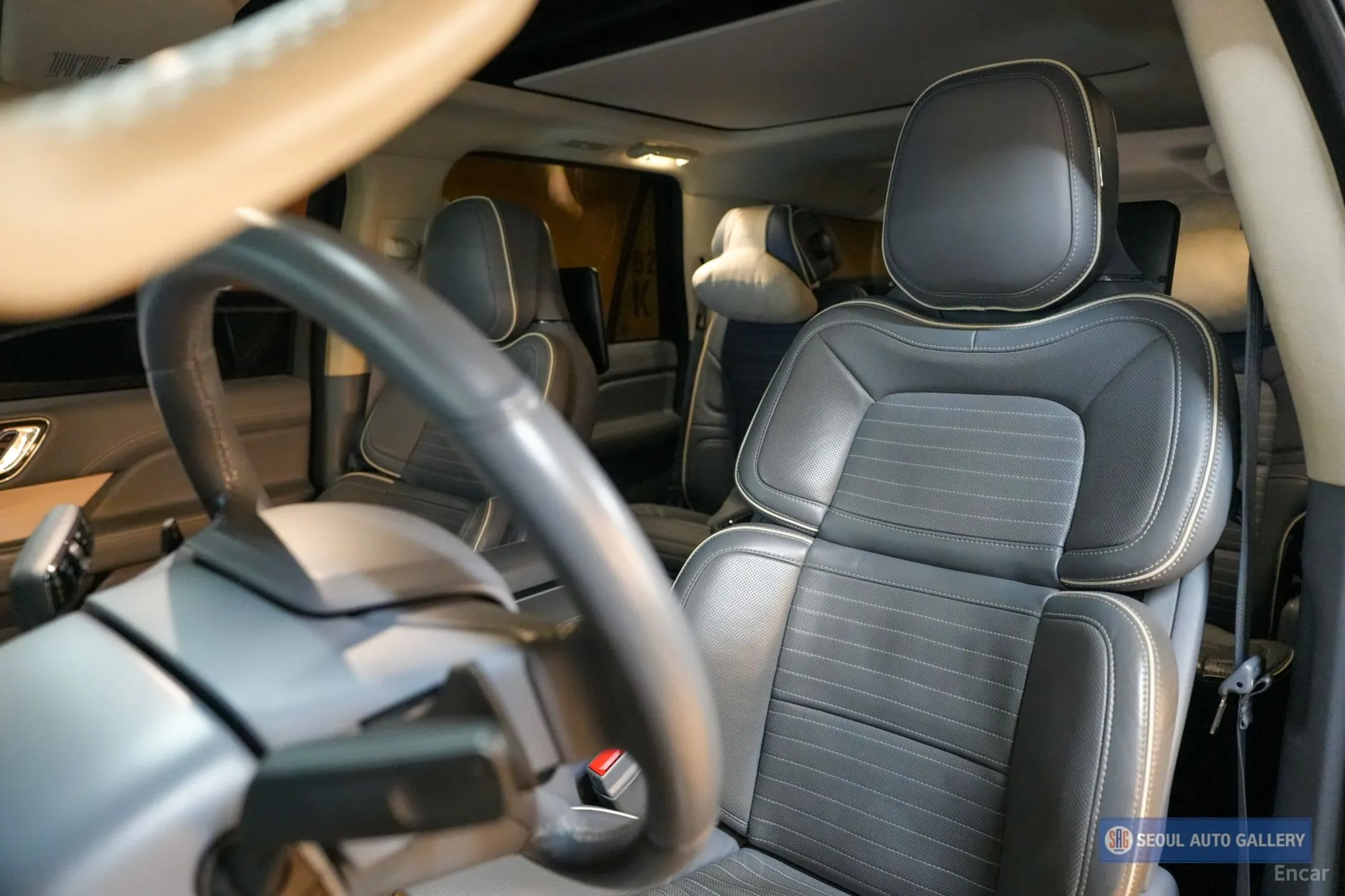 Lincoln Navigator 4th generation превью 10