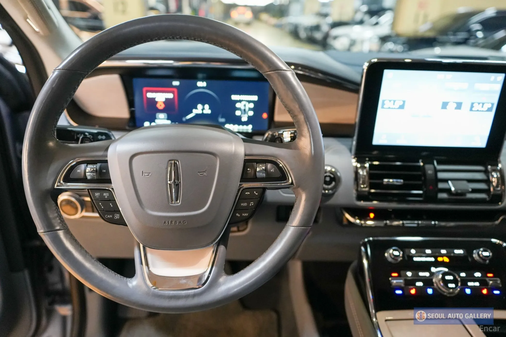 Lincoln Navigator 4th generation превью 11