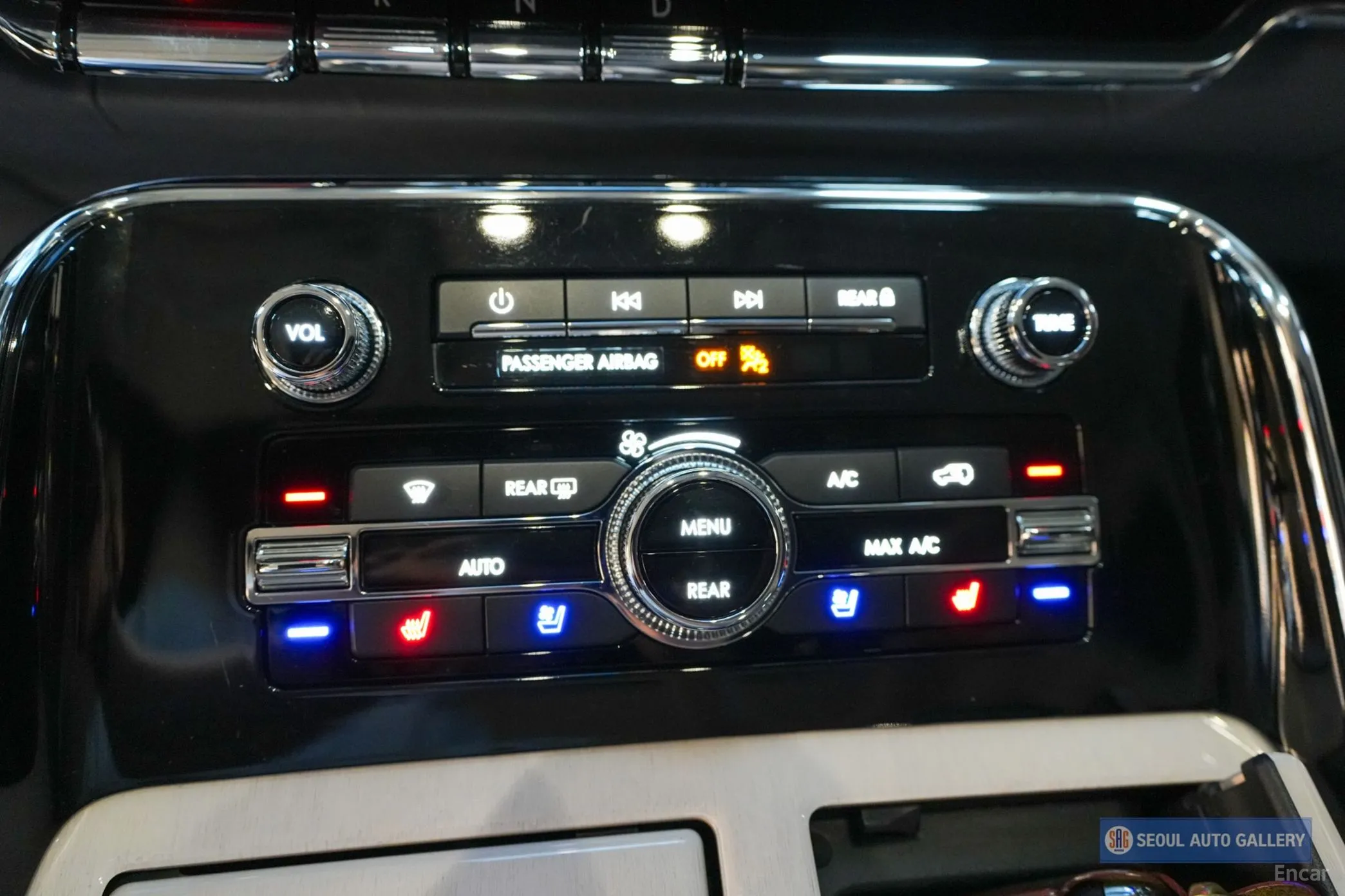 Lincoln Navigator 4th generation превью 13