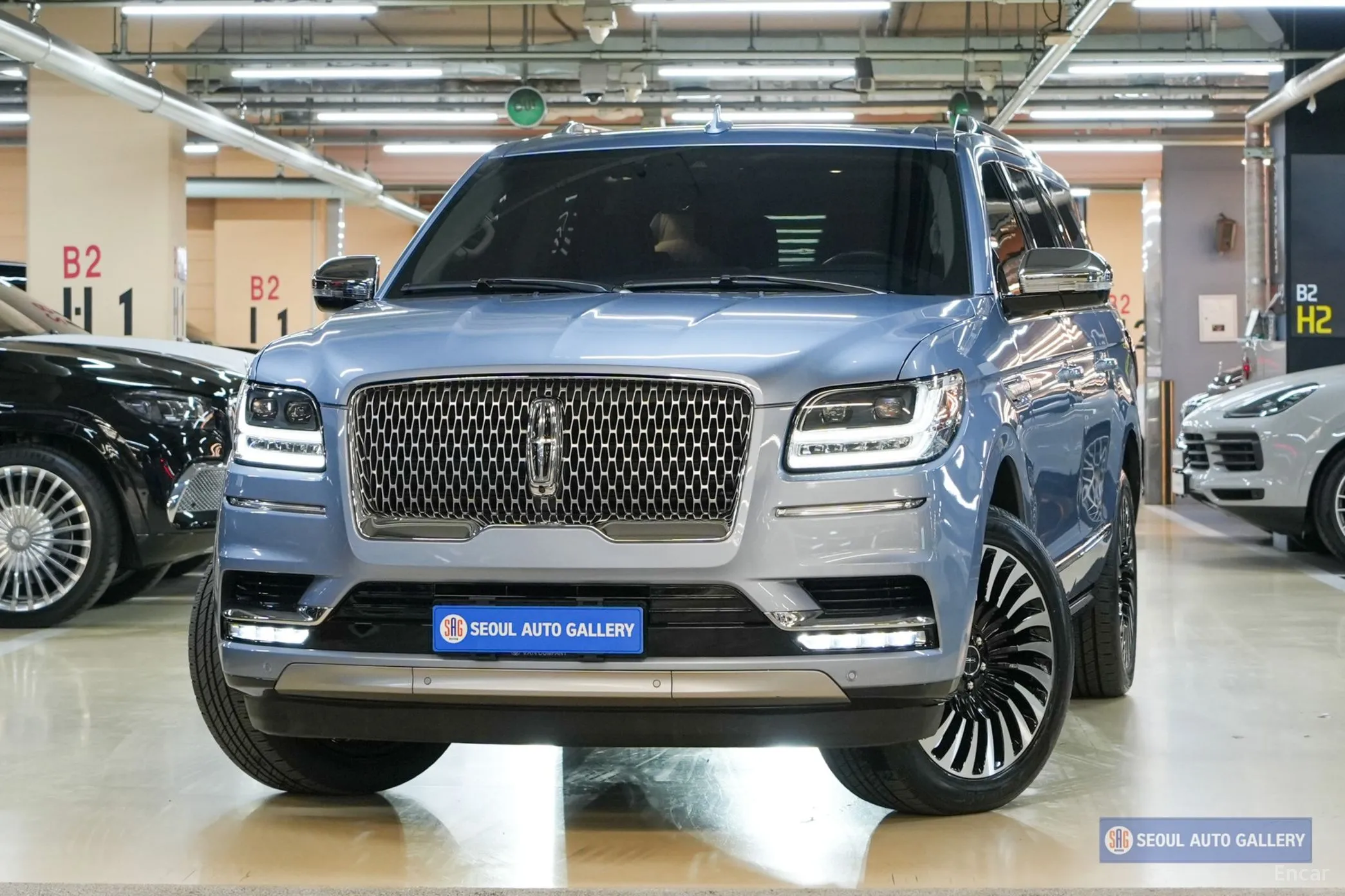 Lincoln Navigator 4th generation превью 3