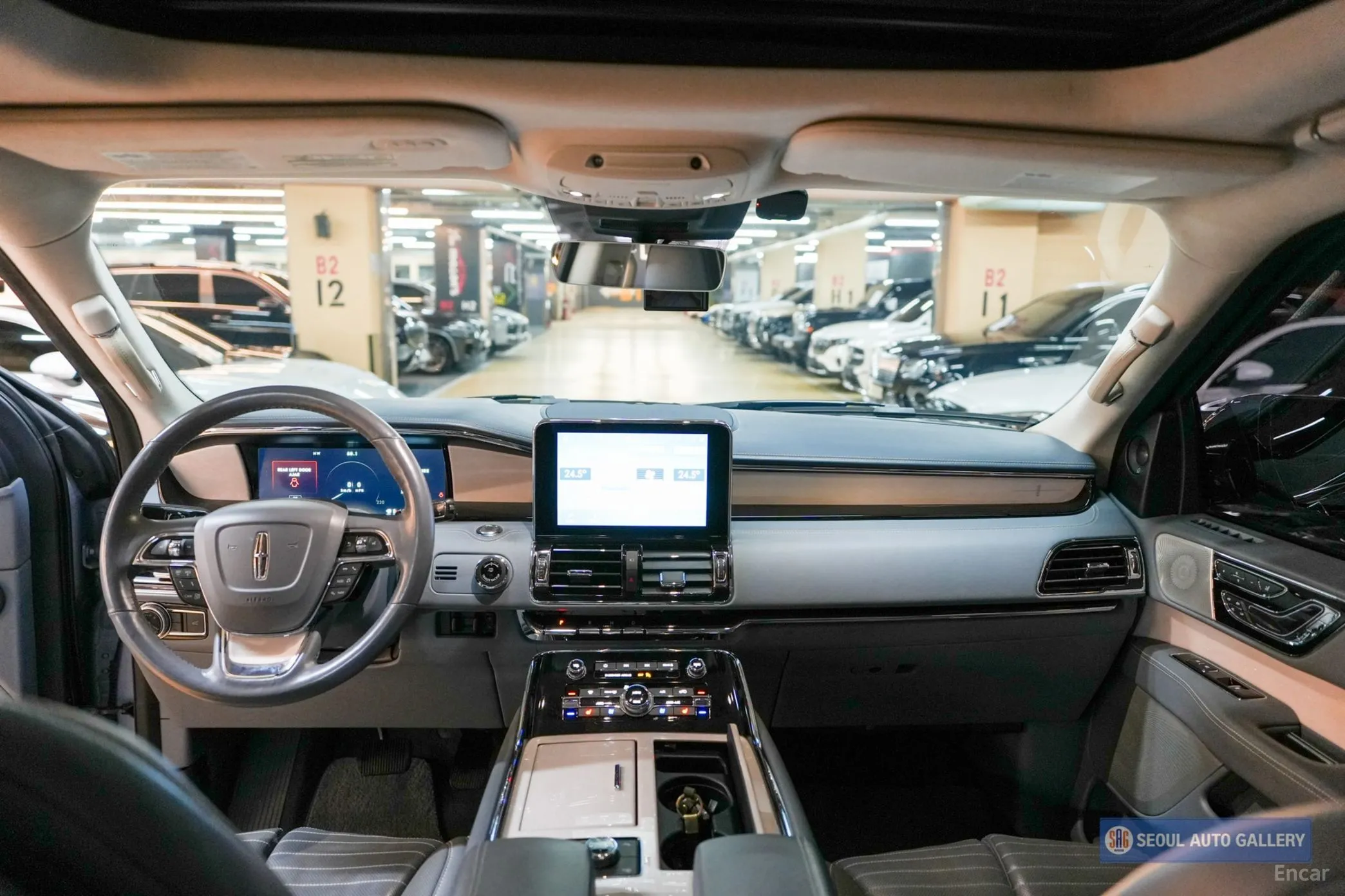 Lincoln Navigator 4th generation превью 7