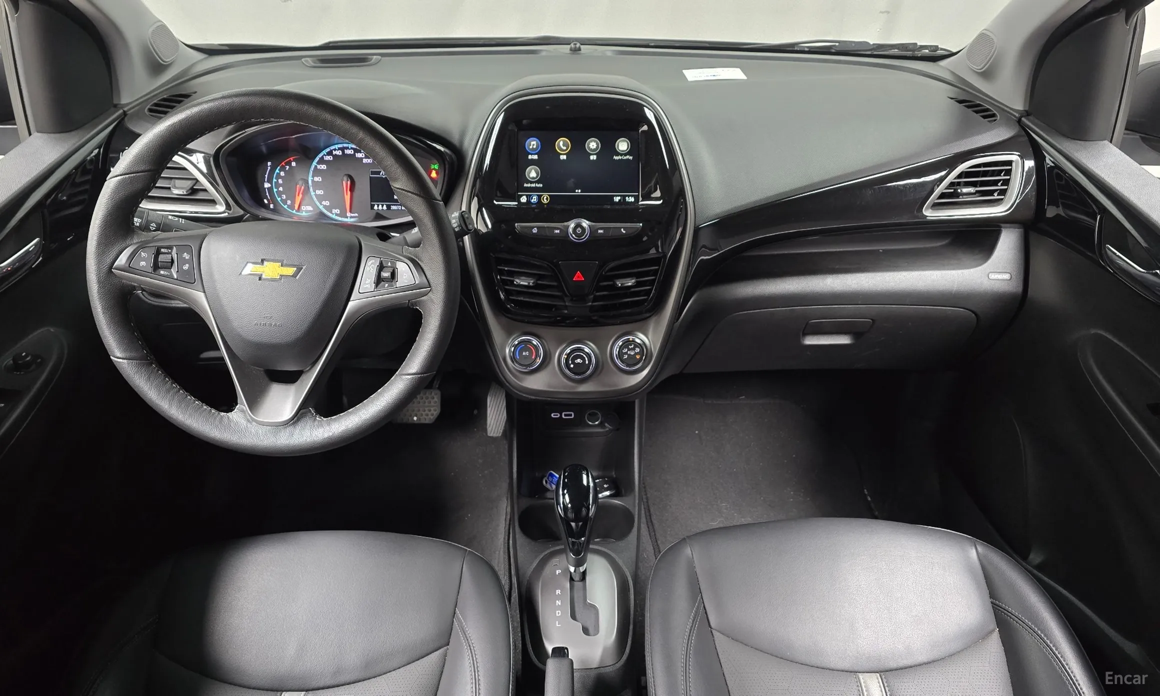 Chevrolet (GM Daewoo) Spark превью 7