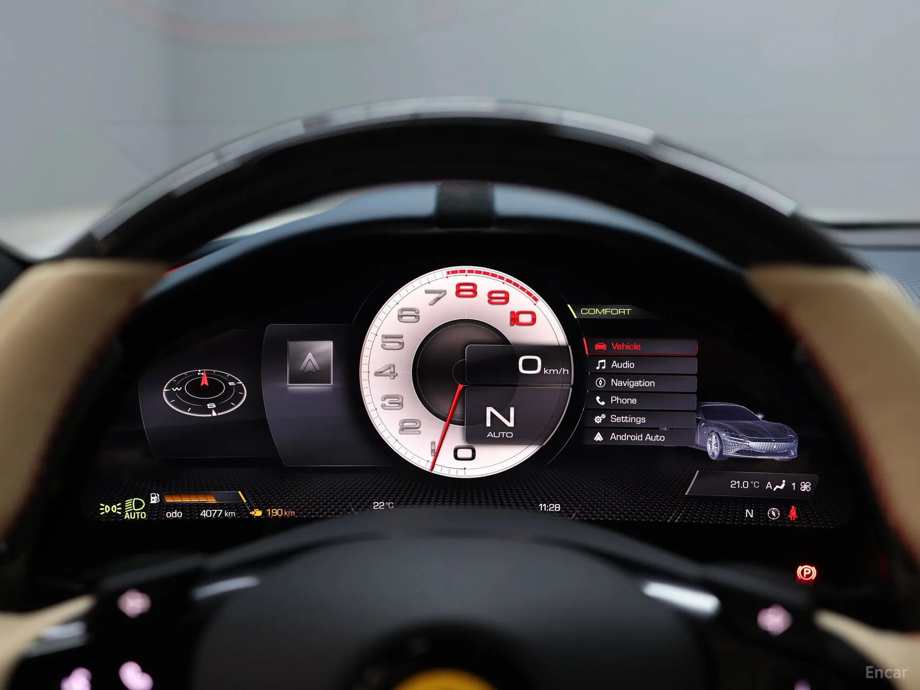 Ferrari rome превью 8