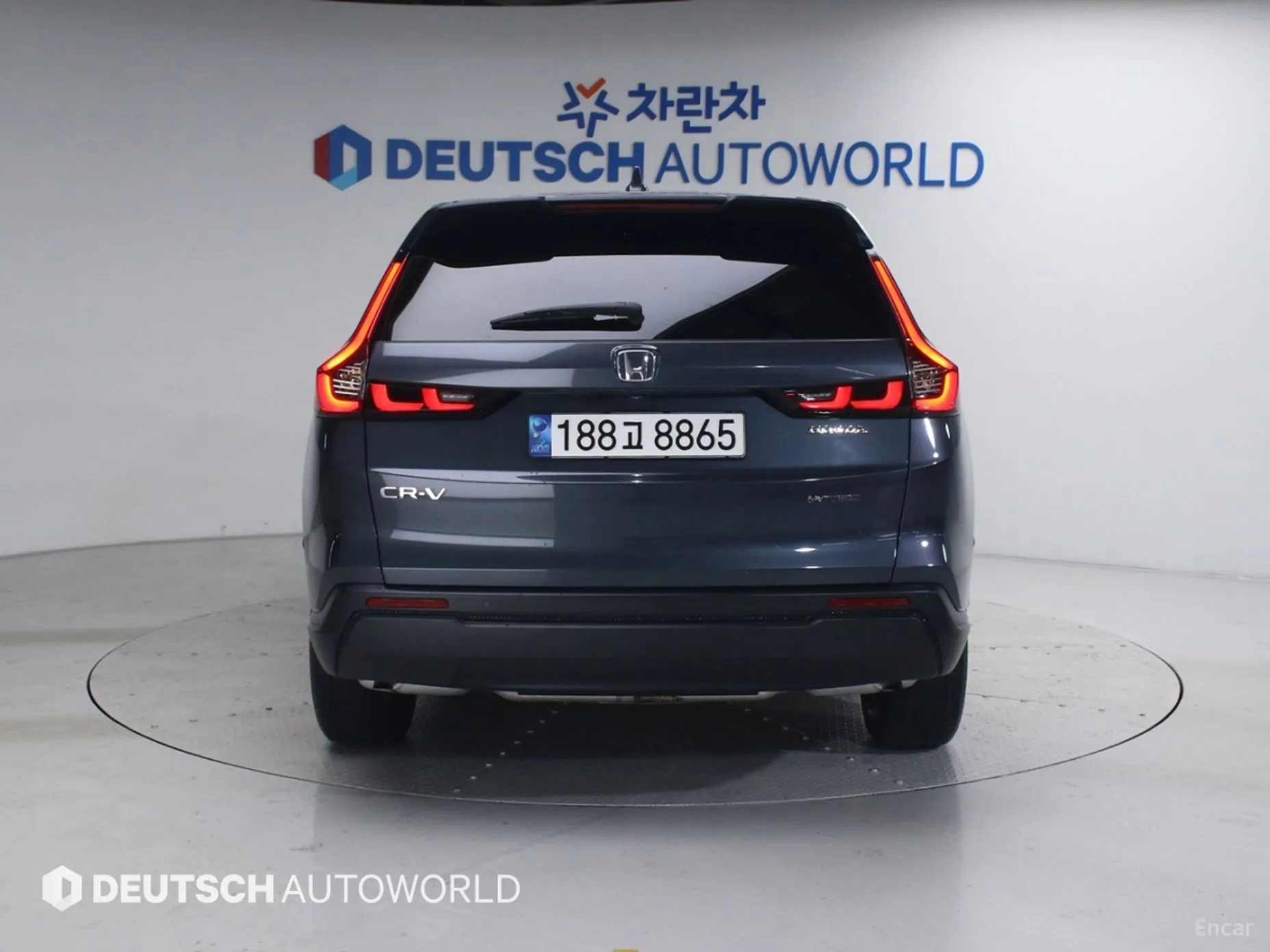 Honda CR-V 6th Generation превью 4