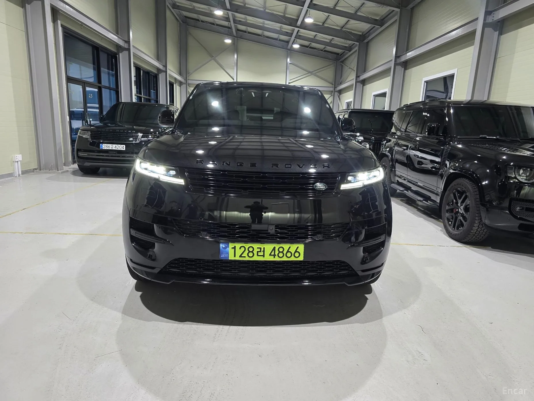 Land Rover Range Rover Sport 3rd Generation превью 3