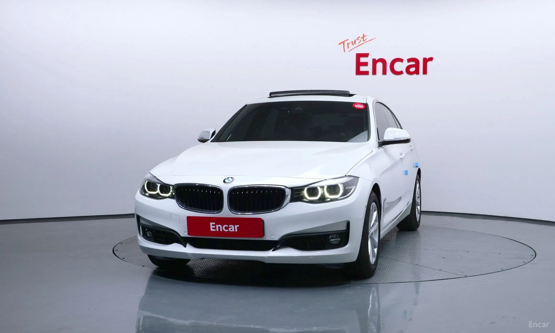 BMW 3 Series GT (F34) превью 3