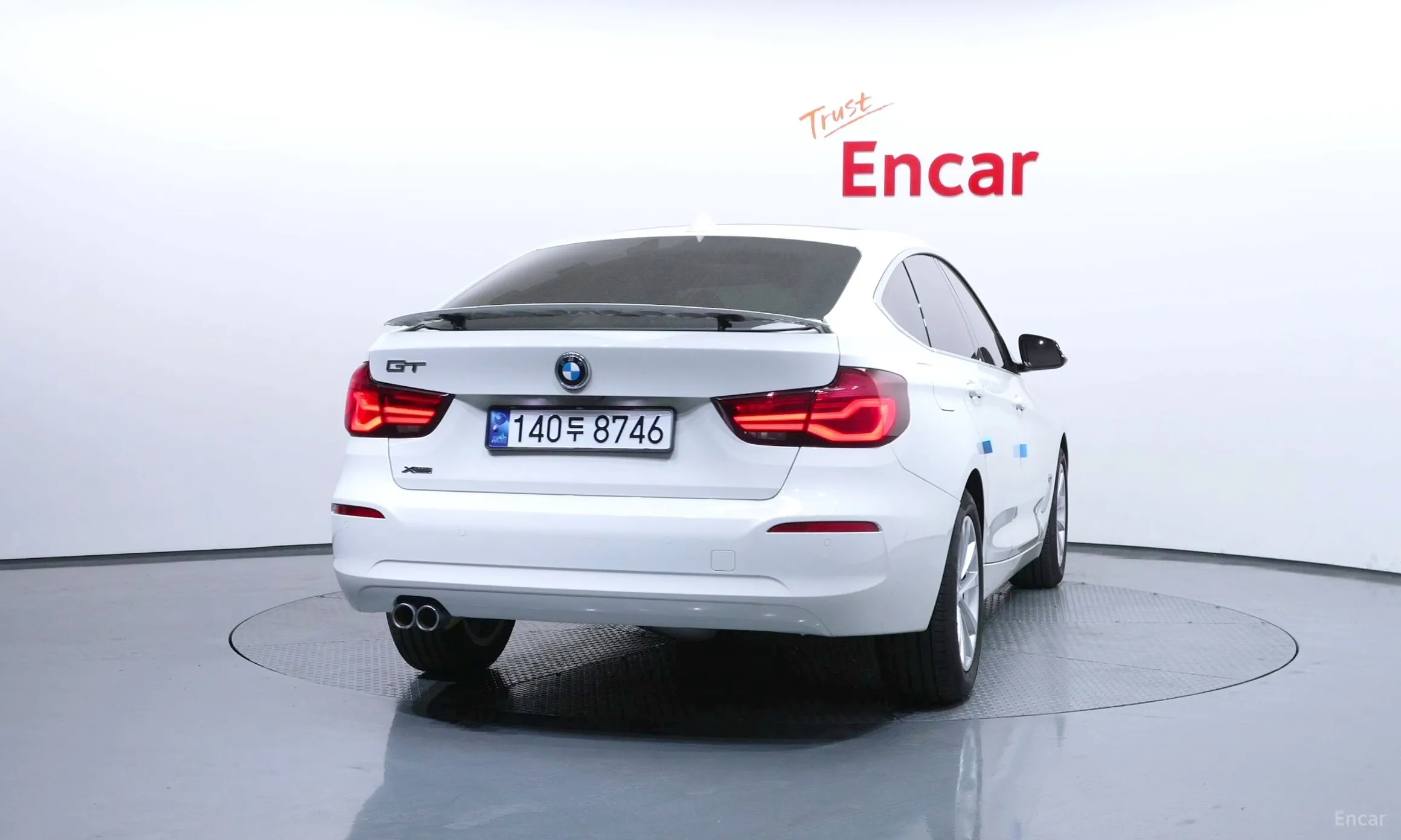 BMW 3 Series GT (F34) превью 4