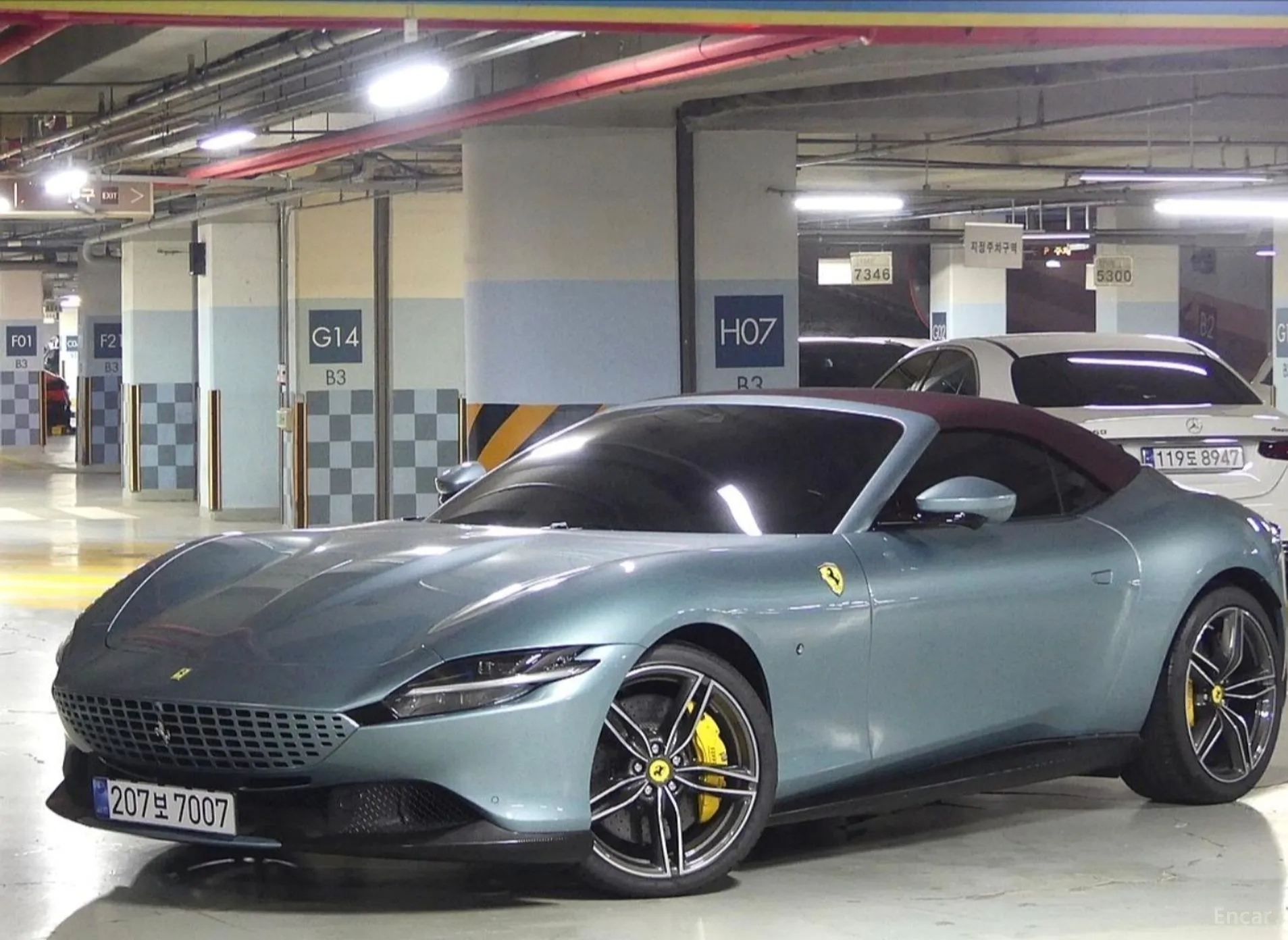 Ferrari rome
