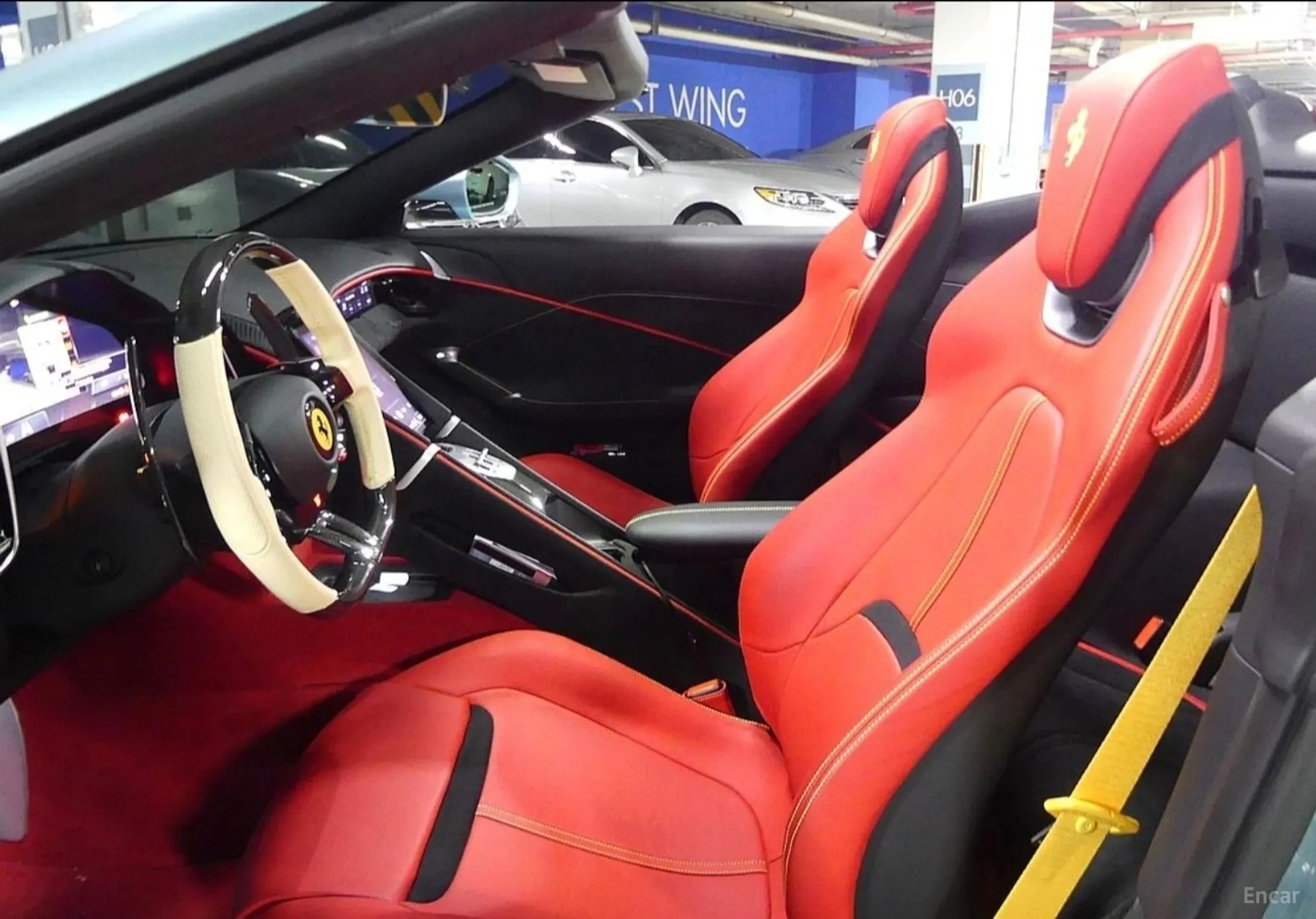Ferrari rome превью 8