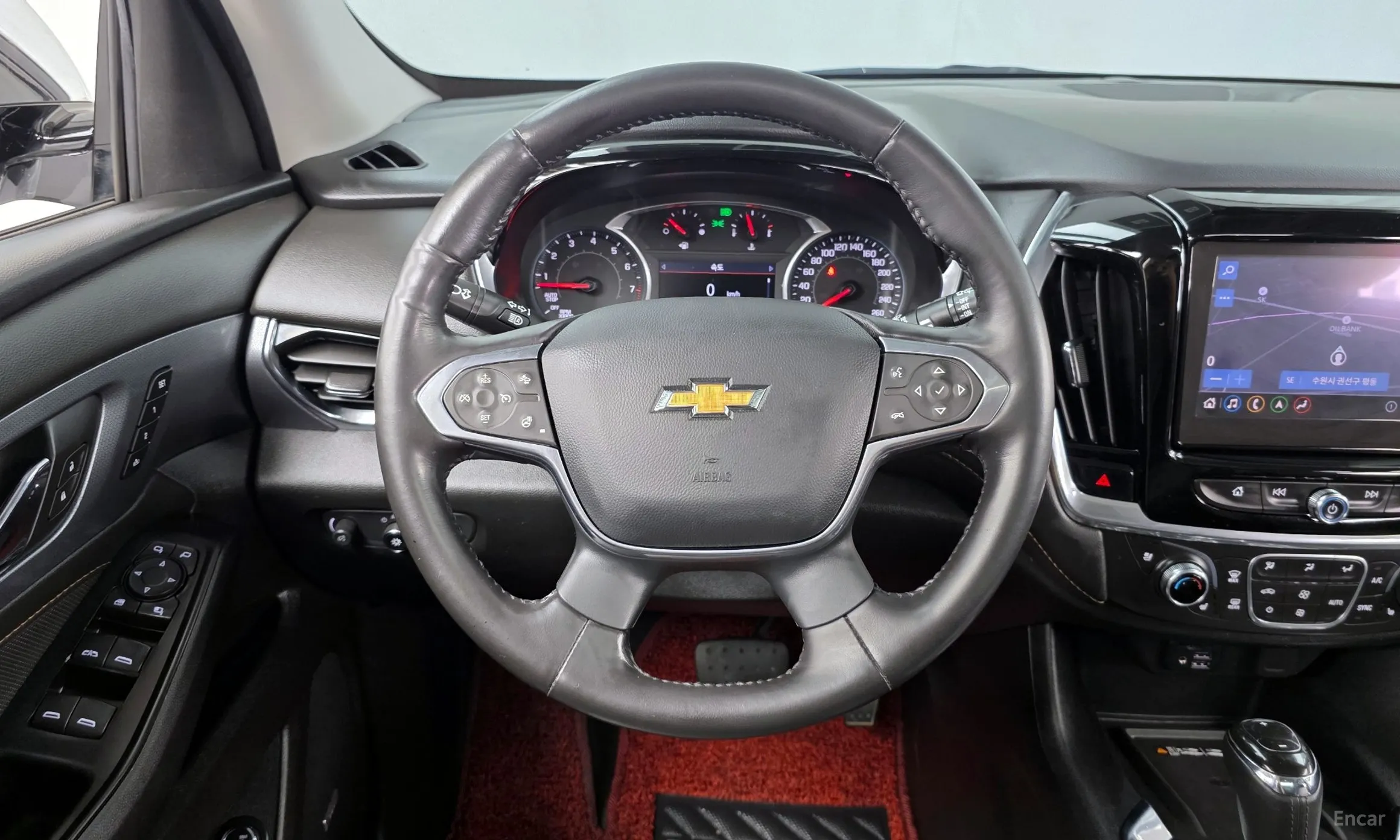 Chevrolet (GM Daewoo) Traverse превью 13
