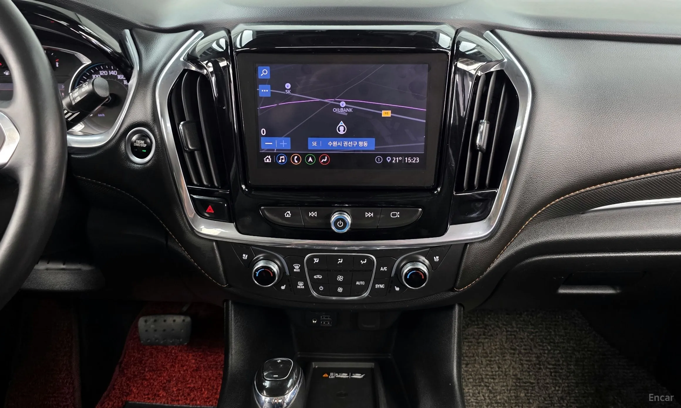 Chevrolet (GM Daewoo) Traverse превью 14