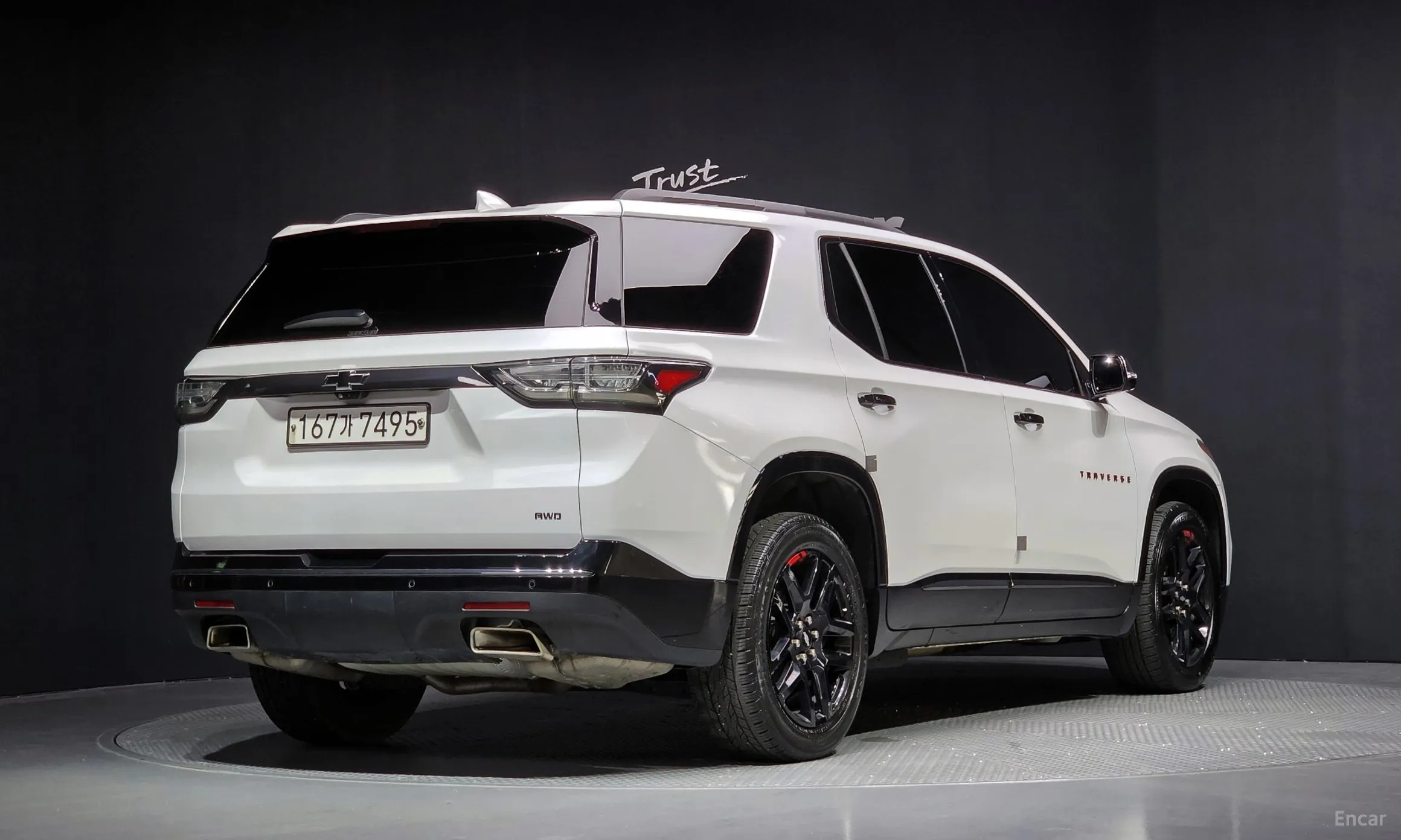 Chevrolet (GM Daewoo) Traverse