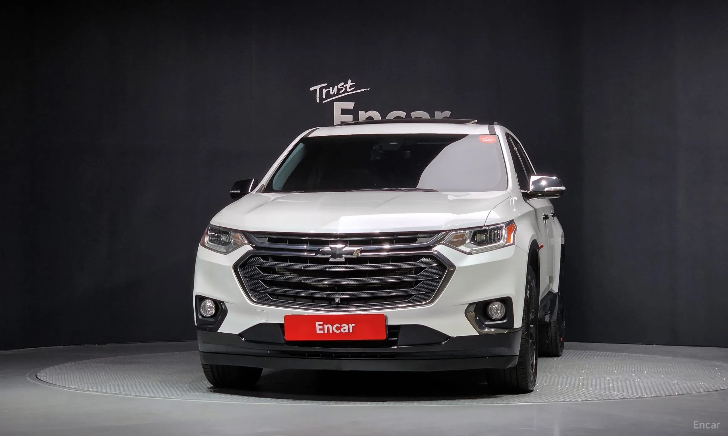 Chevrolet (GM Daewoo) Traverse превью 3